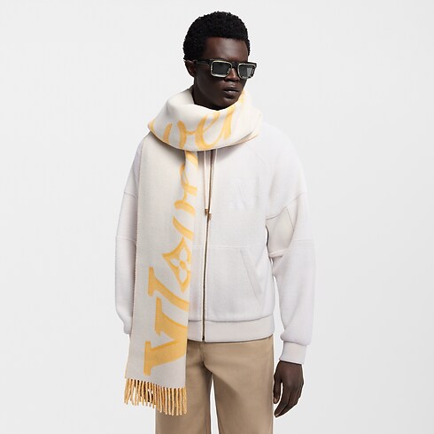 LV Vers Scarf S00 in Men's Accessories Scarves collections by Louis Vuitton (Product zoom)