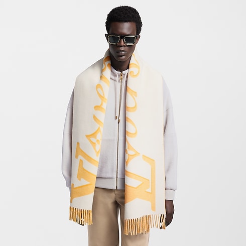 LV Vers Scarf S00 in Men's Accessories Scarves collections by Louis Vuitton (Product zoom)