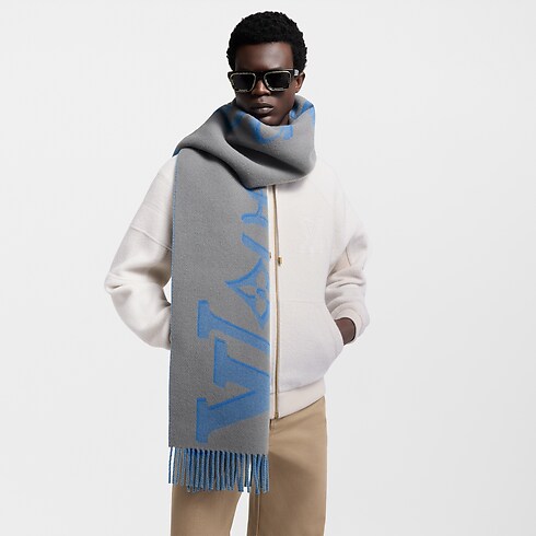 LV Vers Scarf S00 in Men's Accessories Scarves collections by Louis Vuitton (Product zoom)