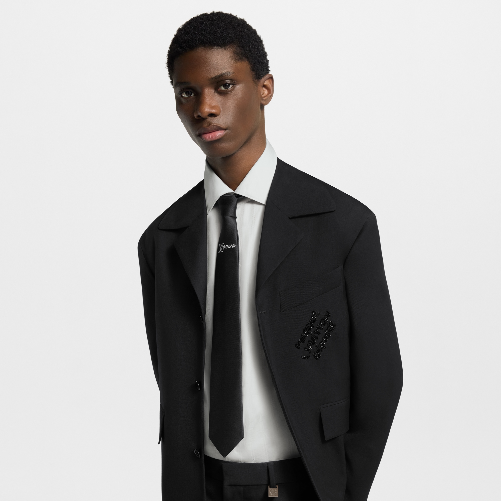 LV Vers Tie S00 in Men