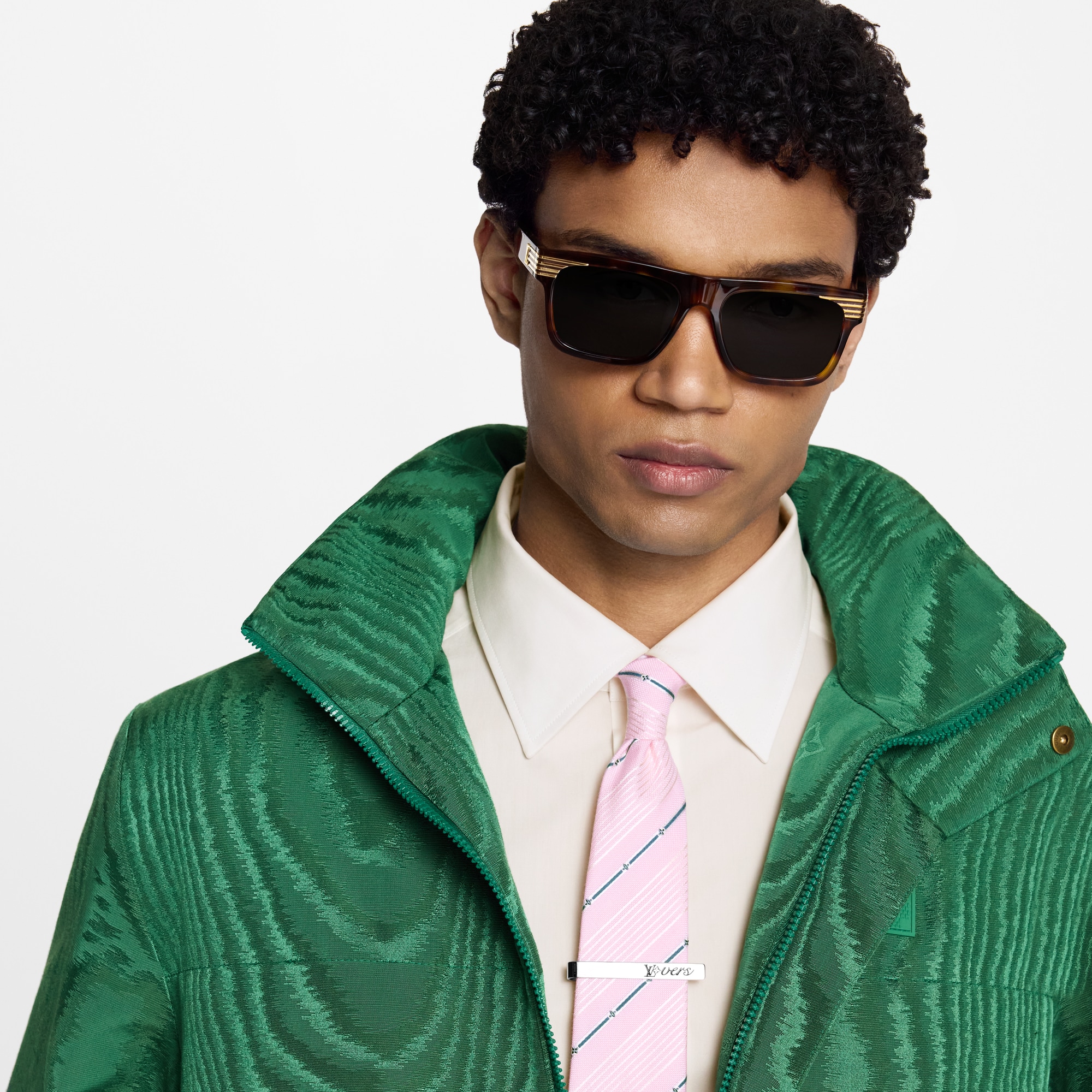 LV Vers Tie Pin S00 in Men