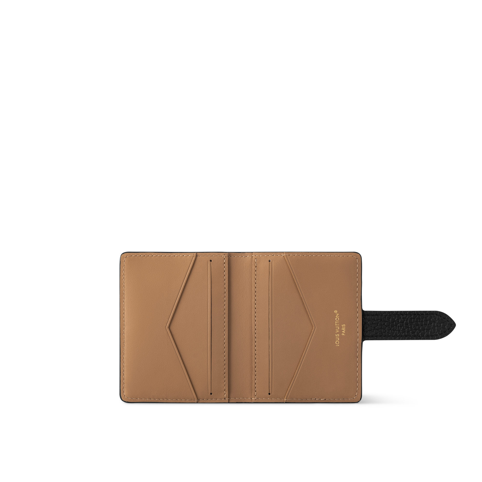 LV Vertical Card Holder Capucines in Women