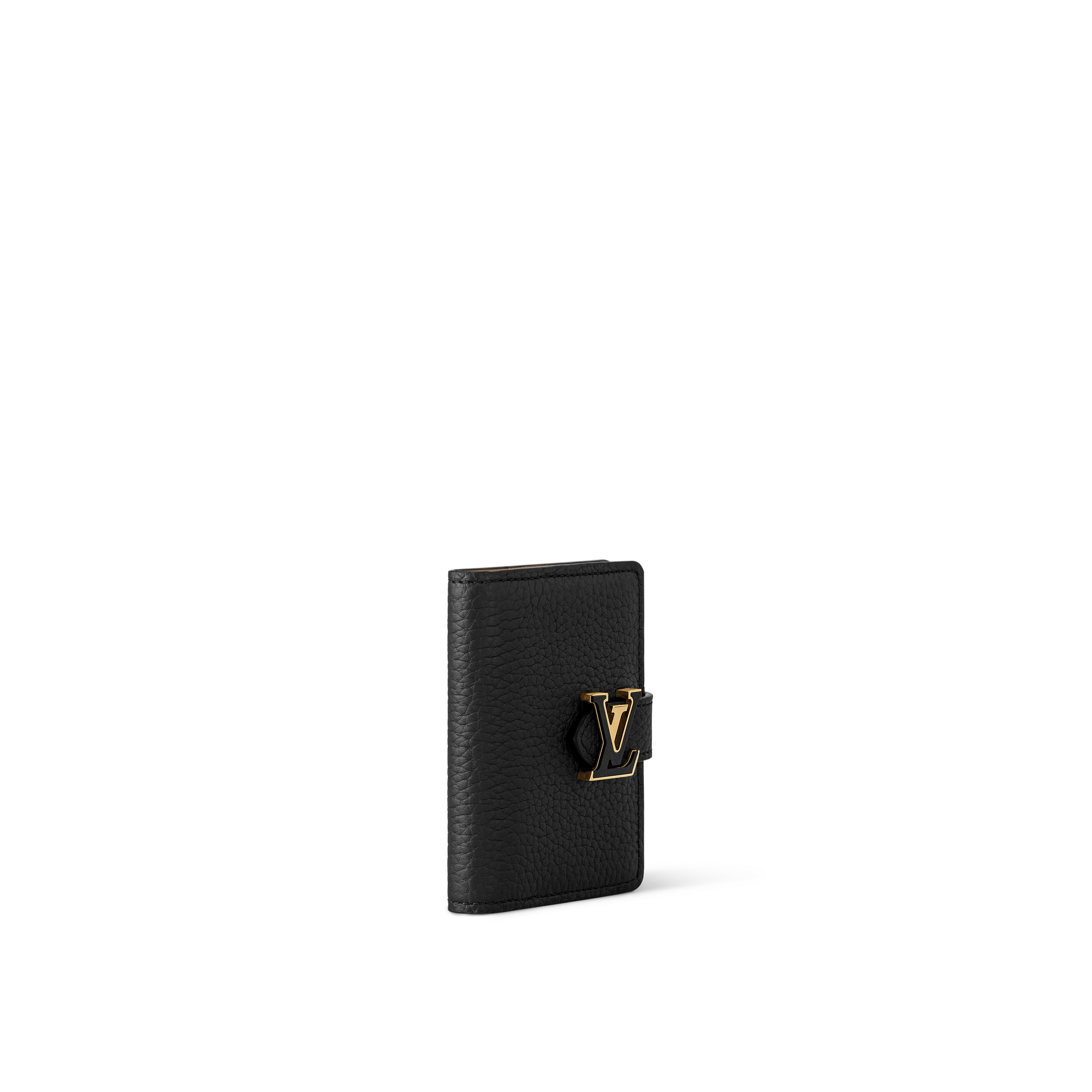 LV Vertical Card Holder Capucines in Women