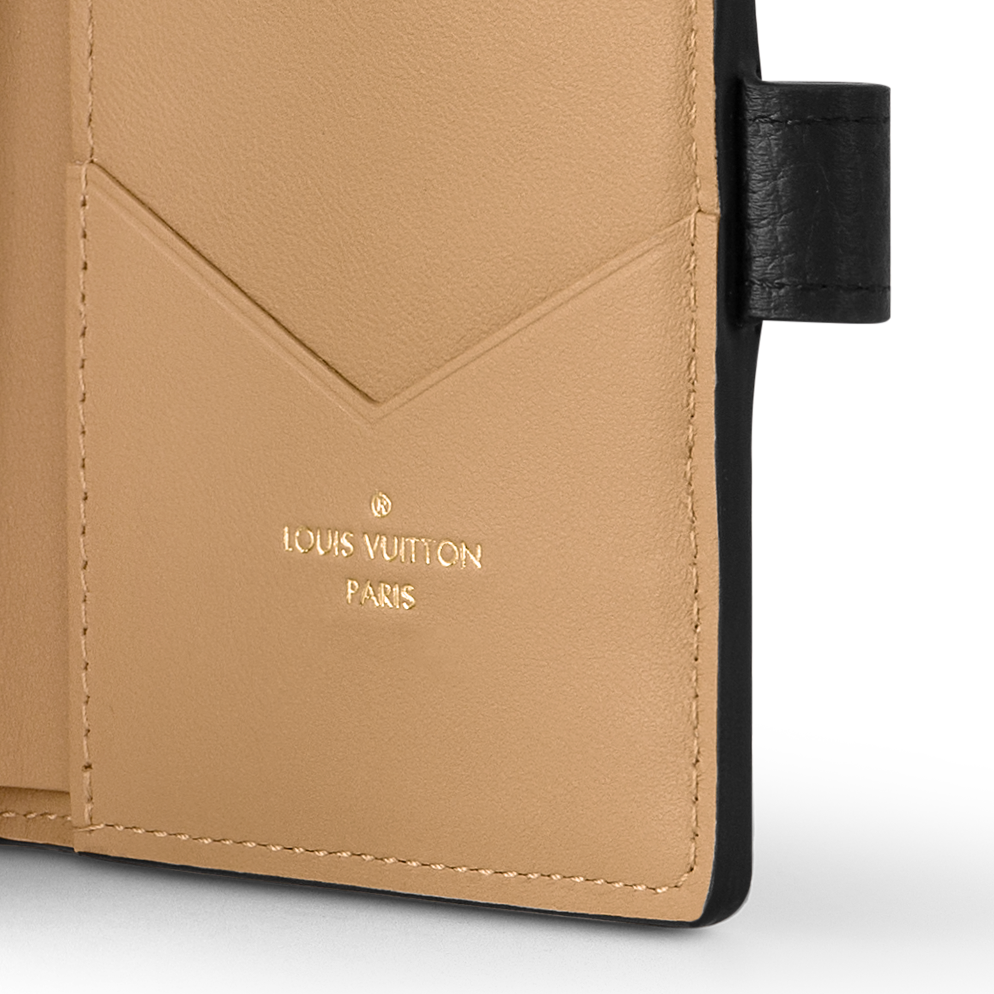 LV Vertical Compact Wallet Capucines in Women