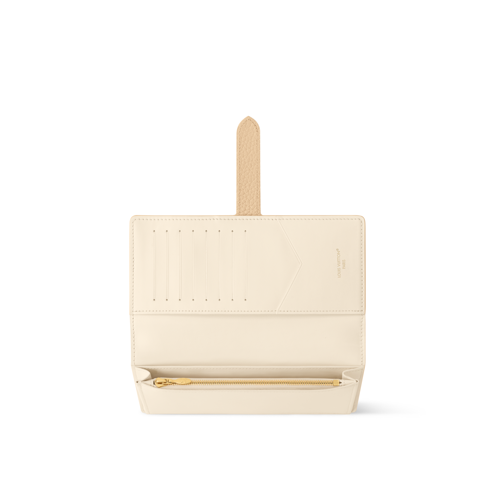 LV Vertical Wallet Capucines in Women