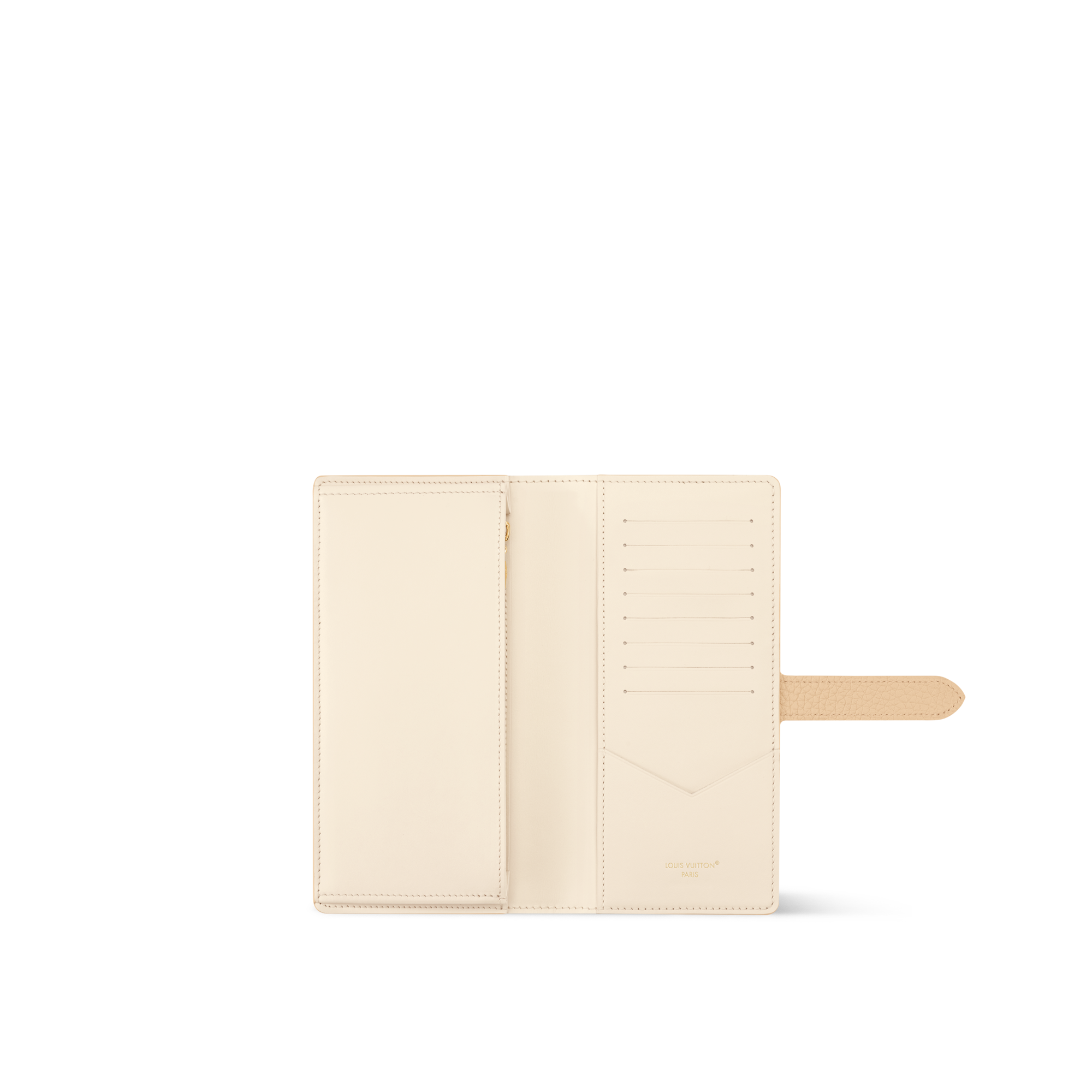 LV Vertical Wallet Capucines in Women