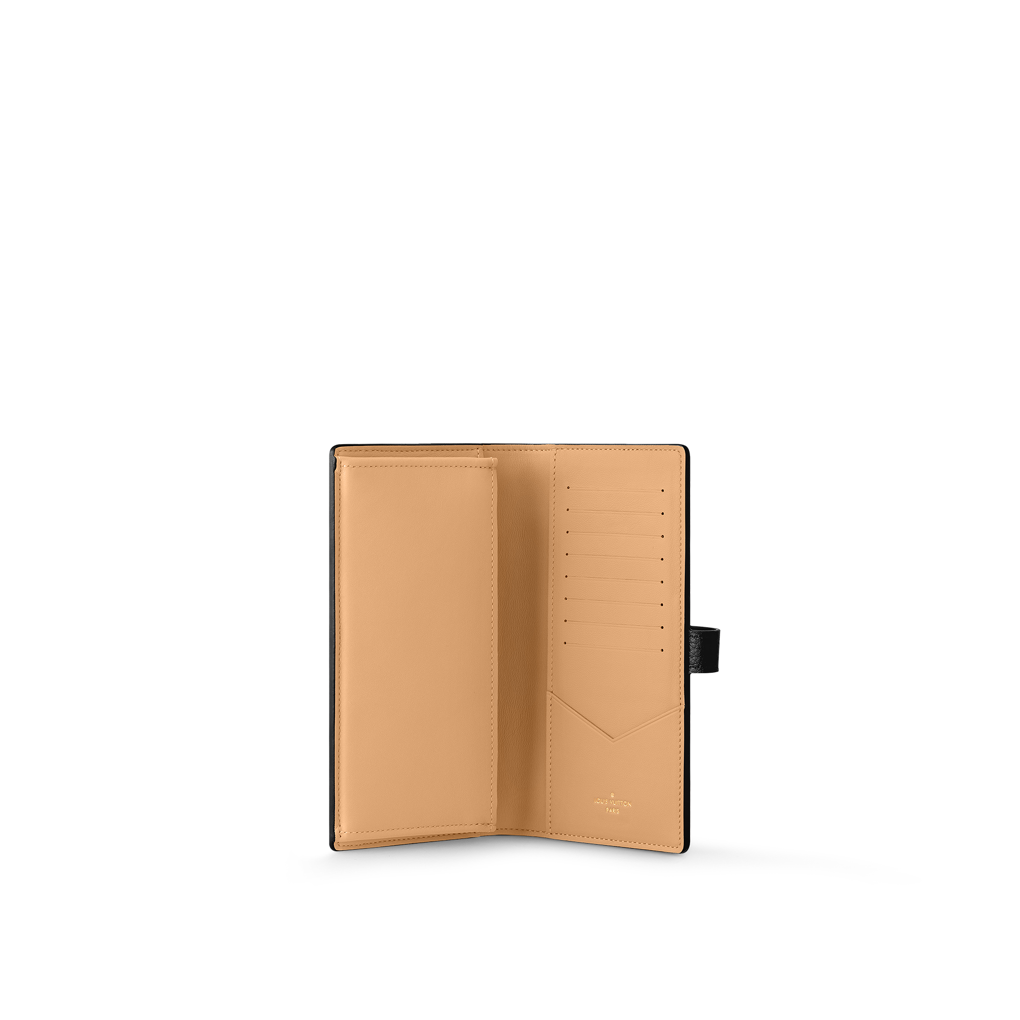 LV Vertical Wallet Capucines in Women