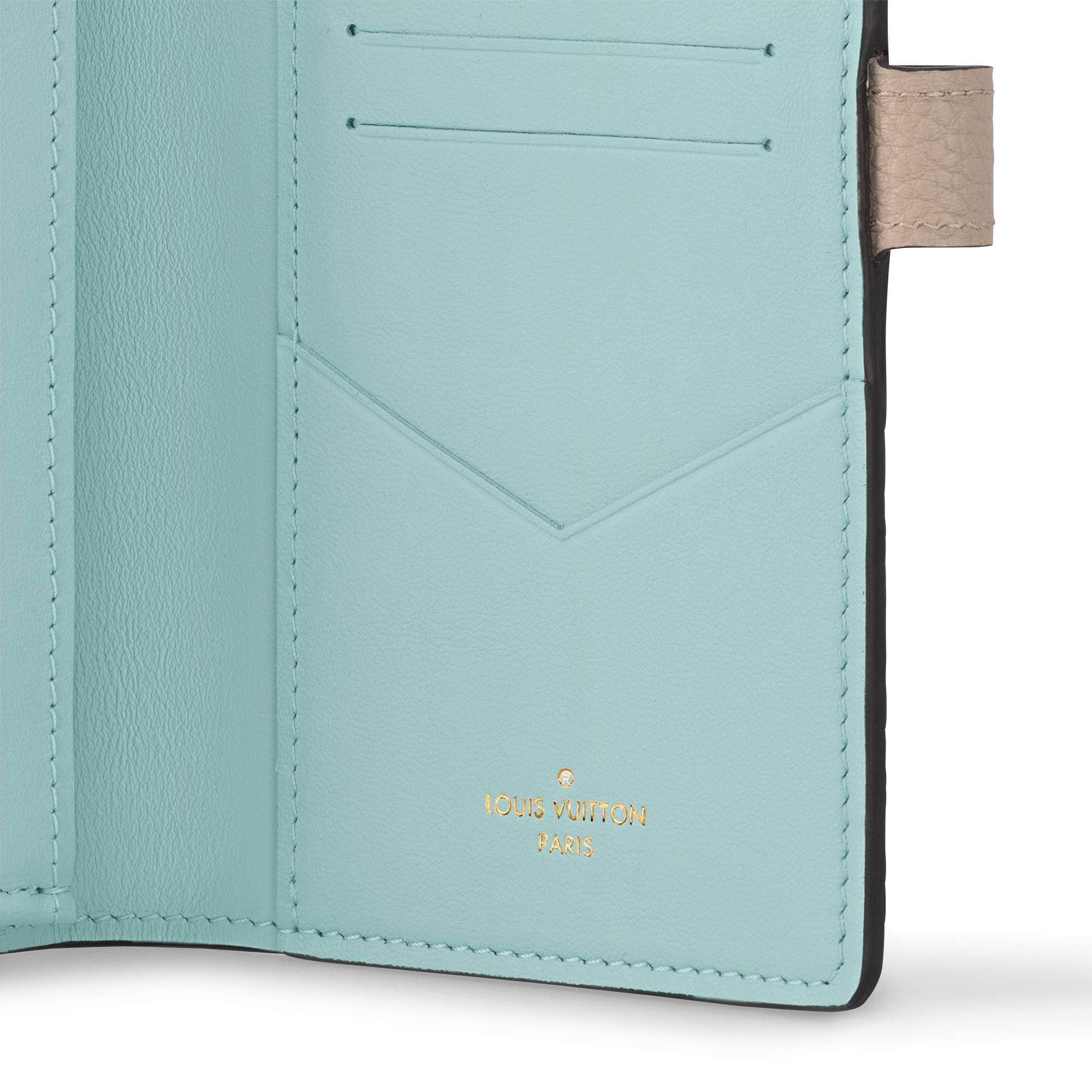 LV Vertical Wallet Capucines in Women