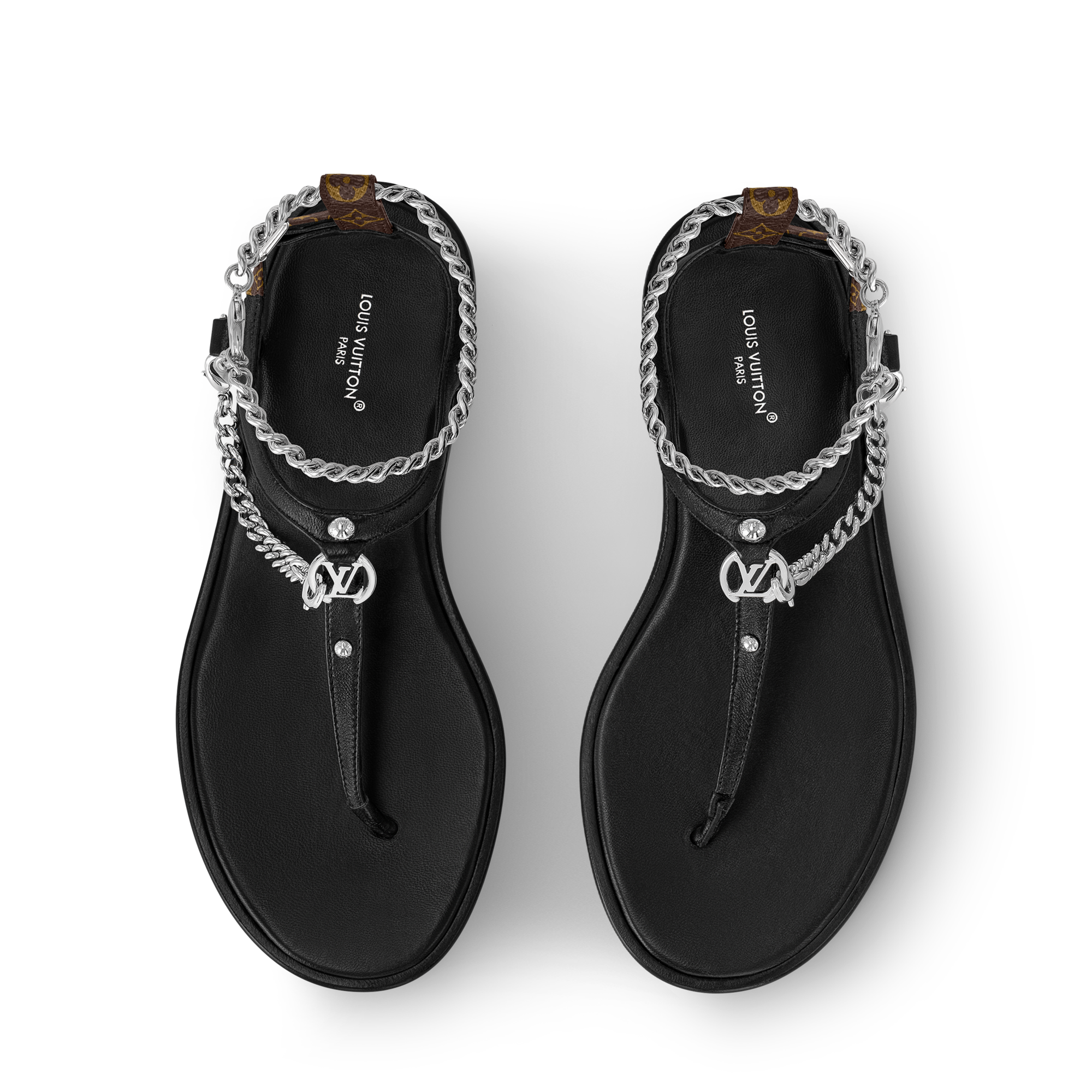 LV Vibe Flat Thong  in Women