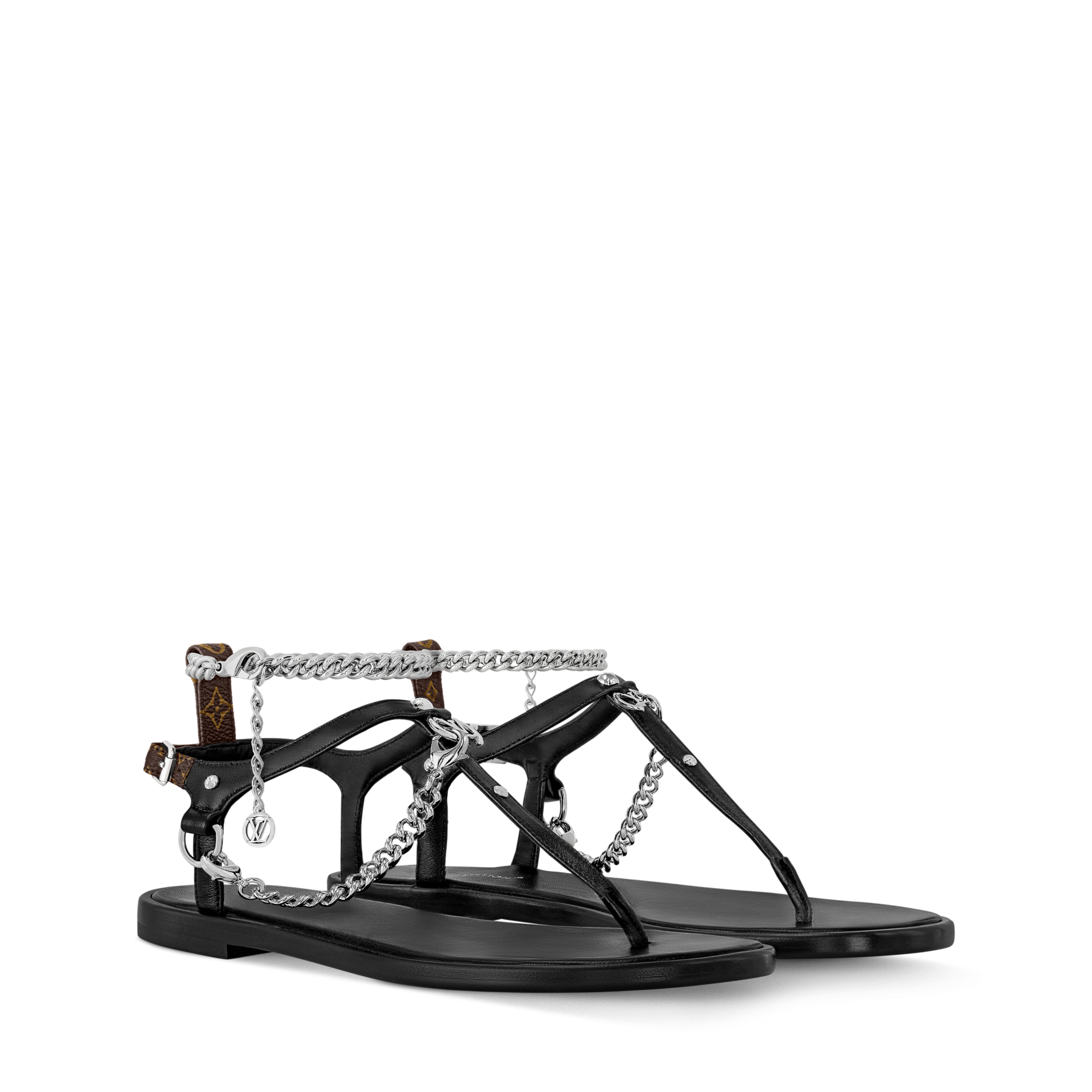 LV Vibe Flat Thong  in Women