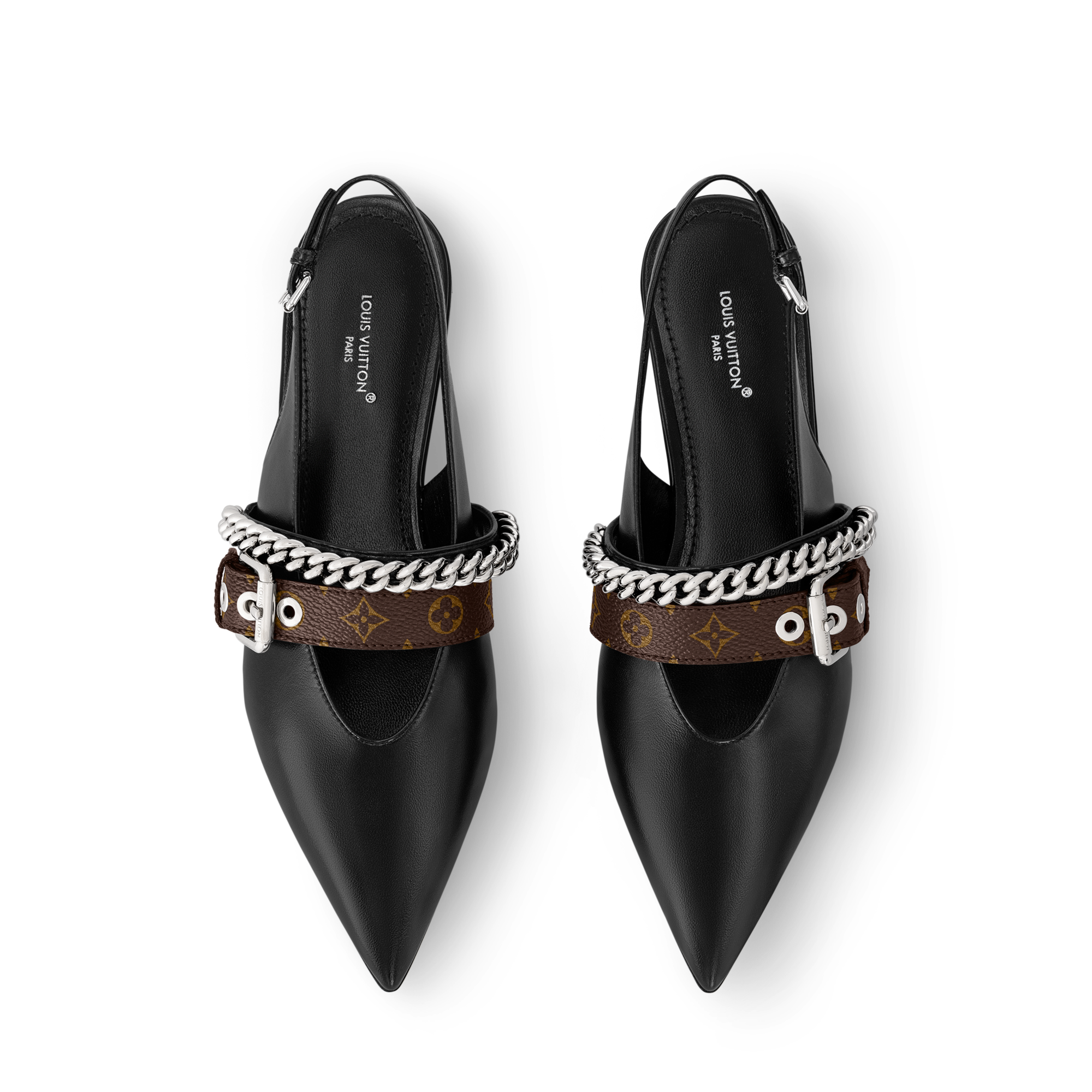 LV Vibe Slingback Flat Ballerina  in Women
