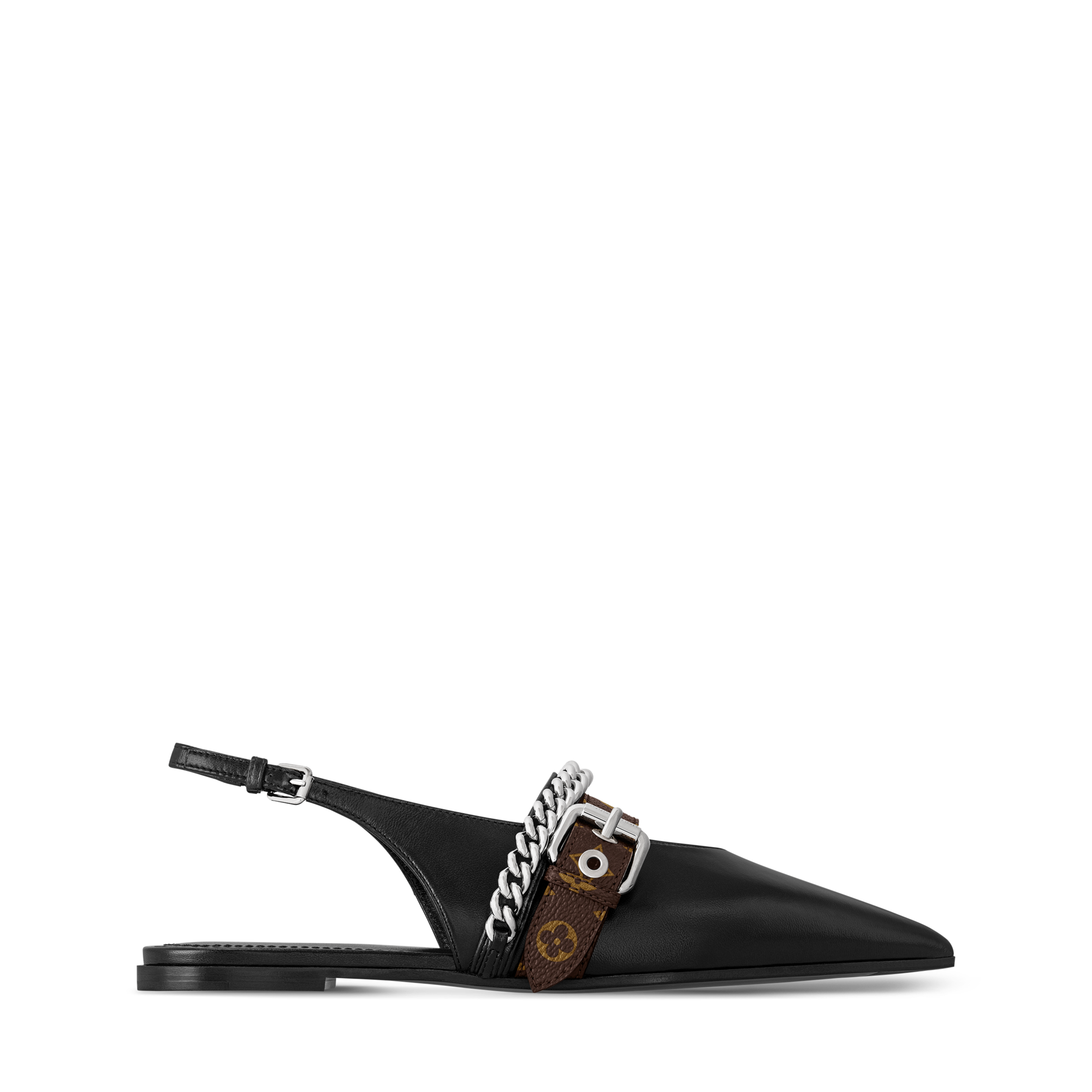 LV Vibe Slingback Flat Ballerina  in Women