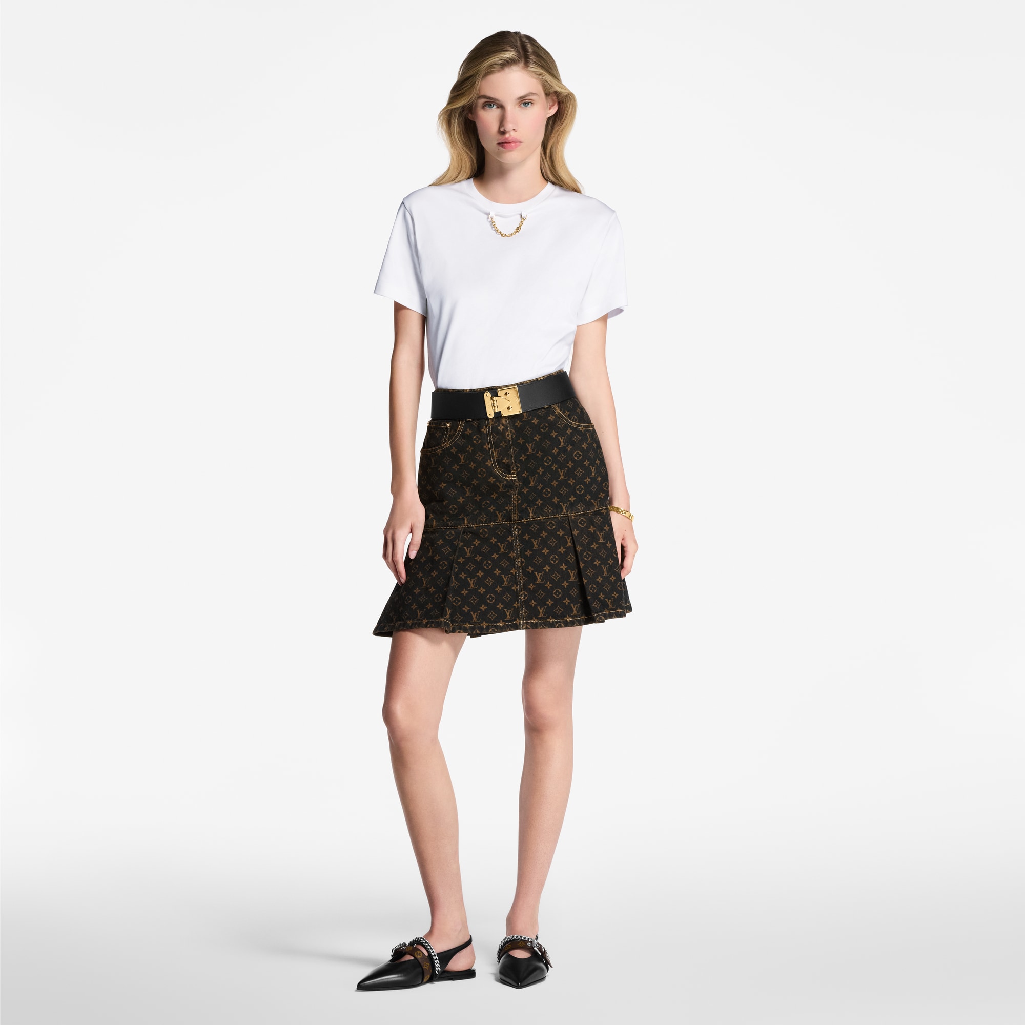 LV Vibe Slingback Flat Ballerina  in Women