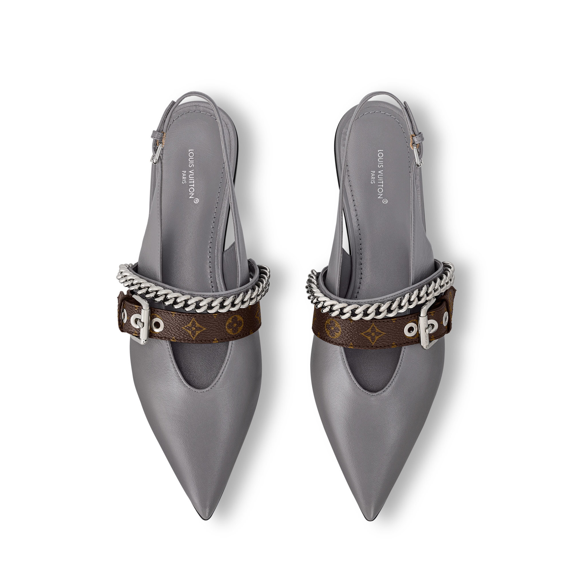 LV Vibe Slingback Flat Ballerina  in Women