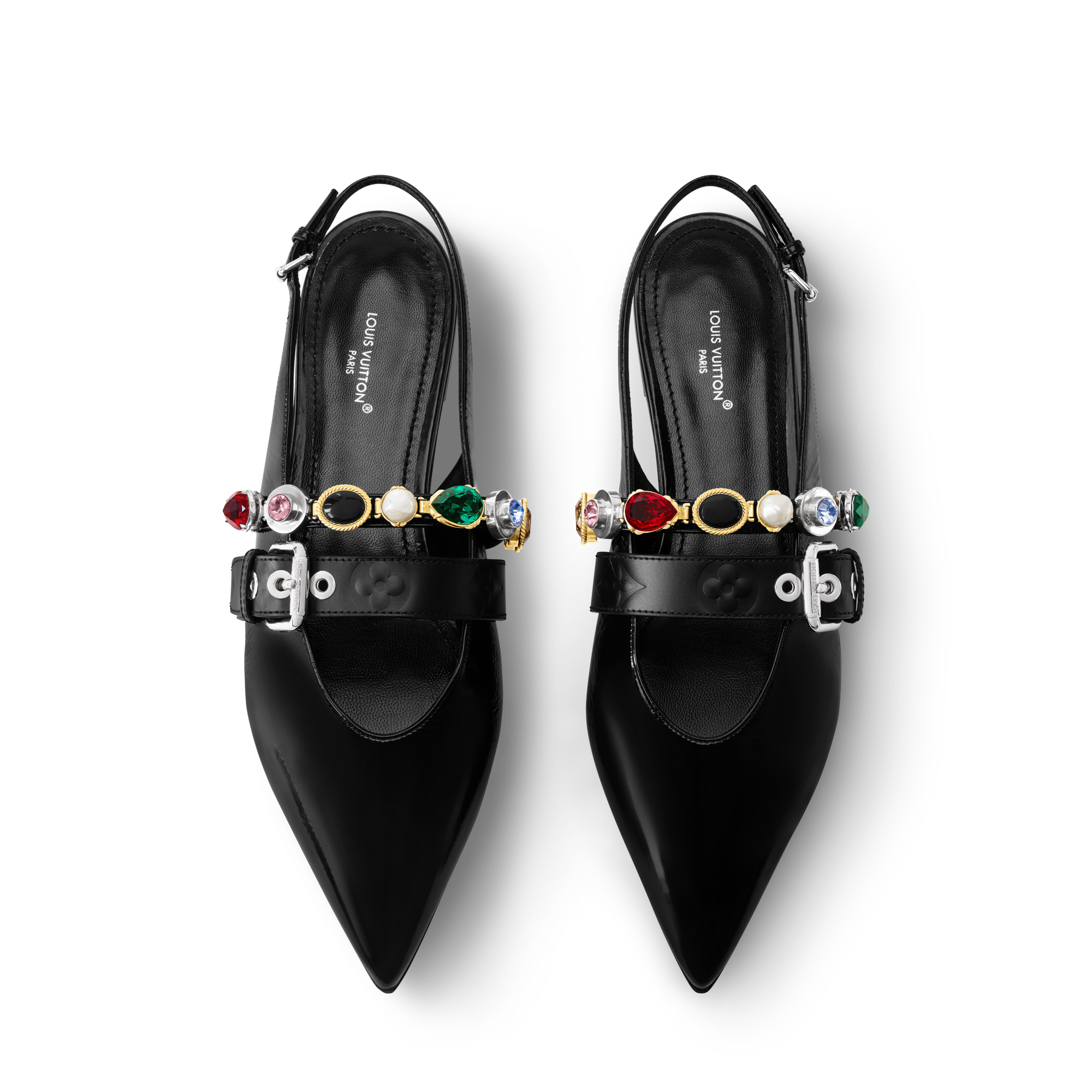 LV Vibe Slingback Flat Ballerina  in Women