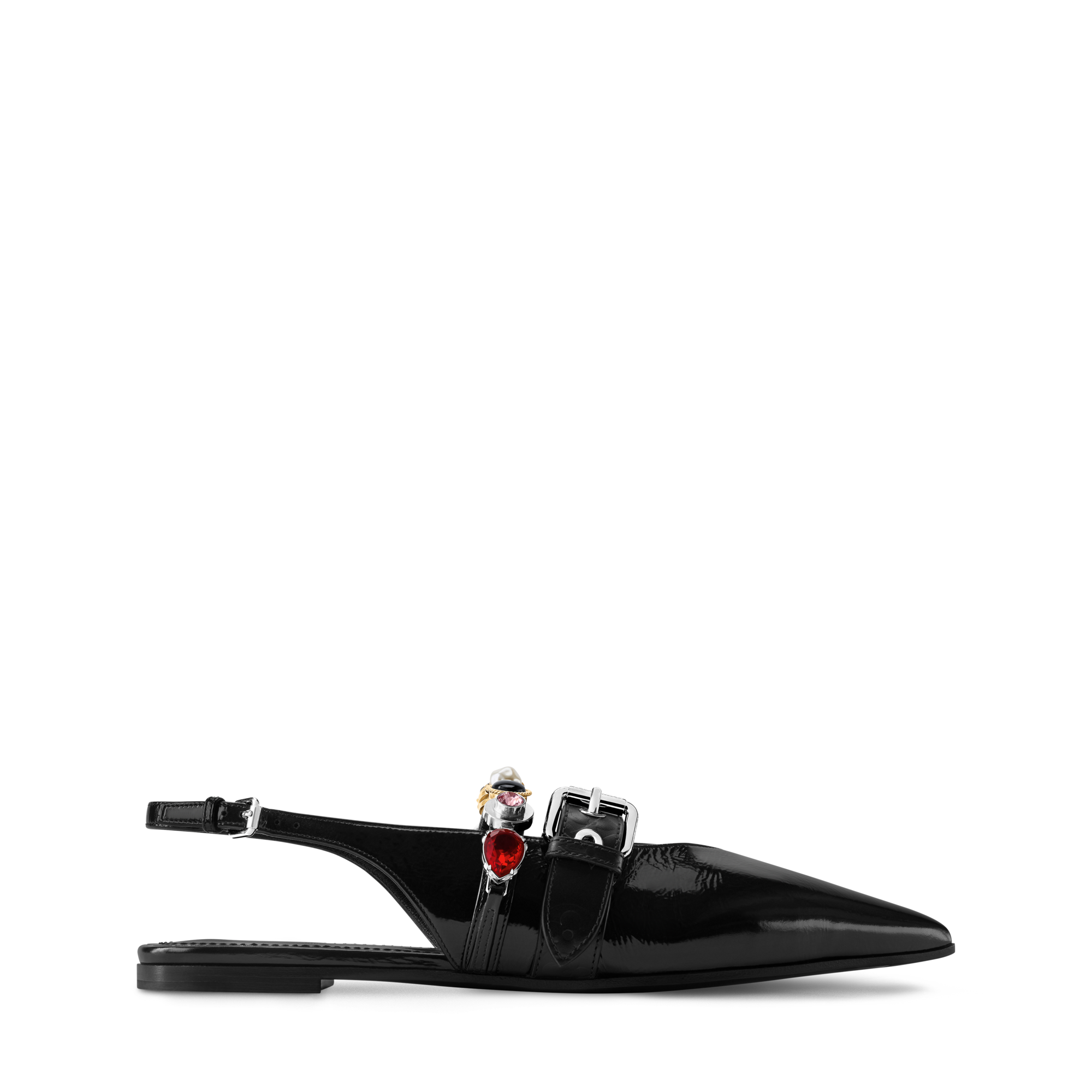 LV Vibe Slingback Flat Ballerina  in Women