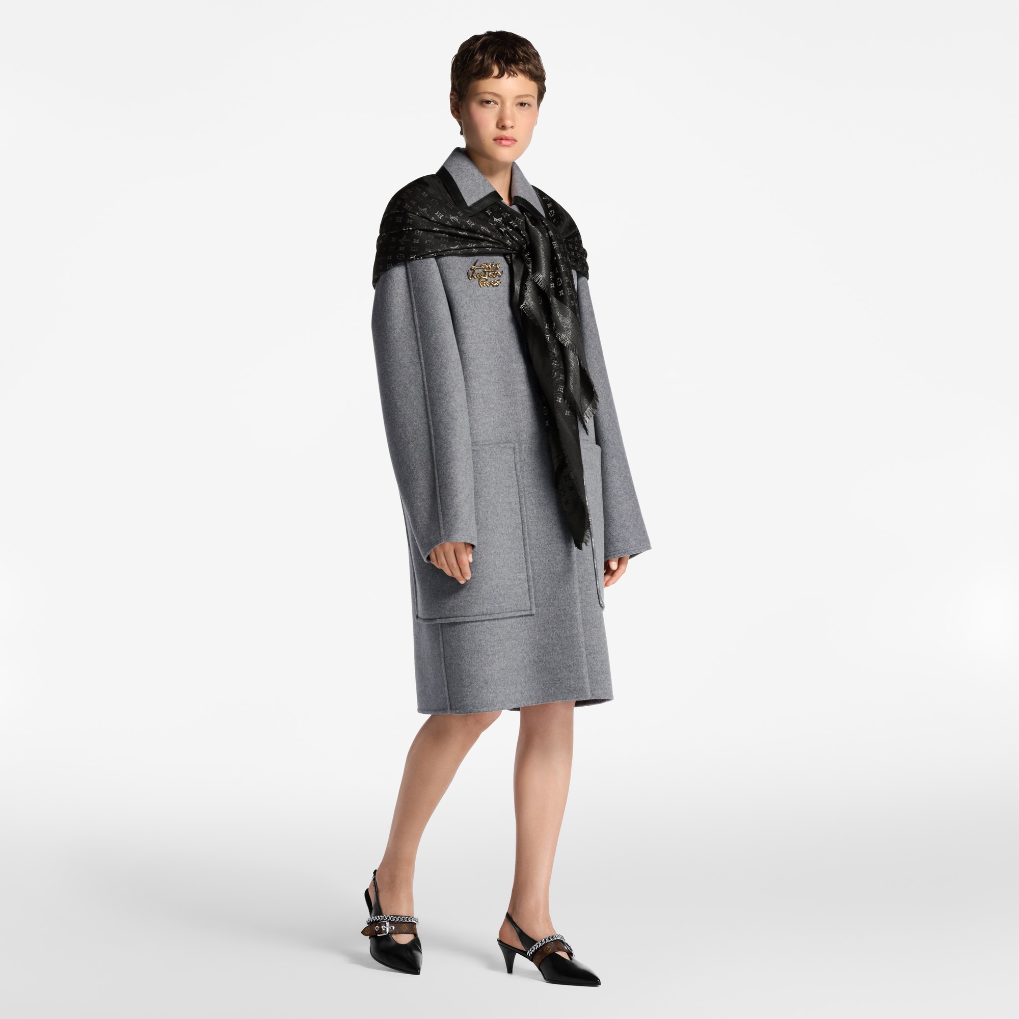 LV Vibe Slingback Pump  in Women