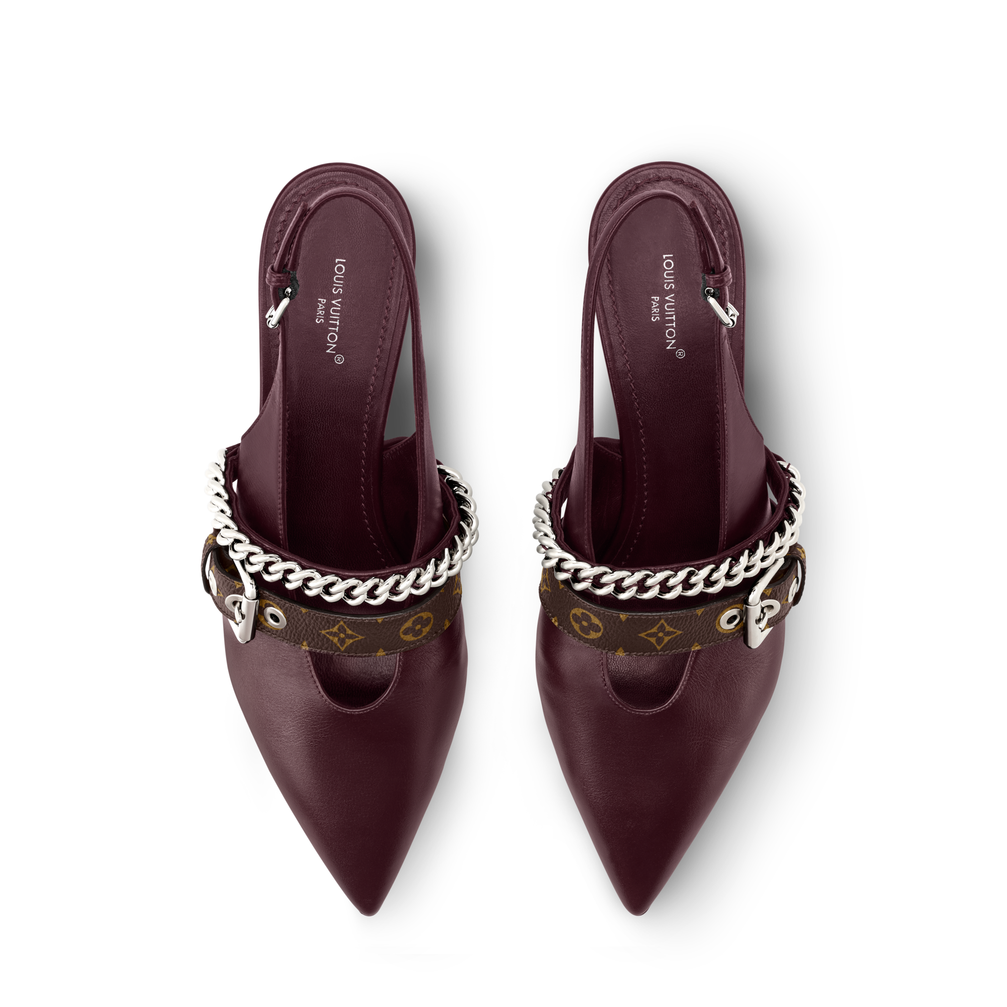 LV Vibe Slingback Pump  in Women