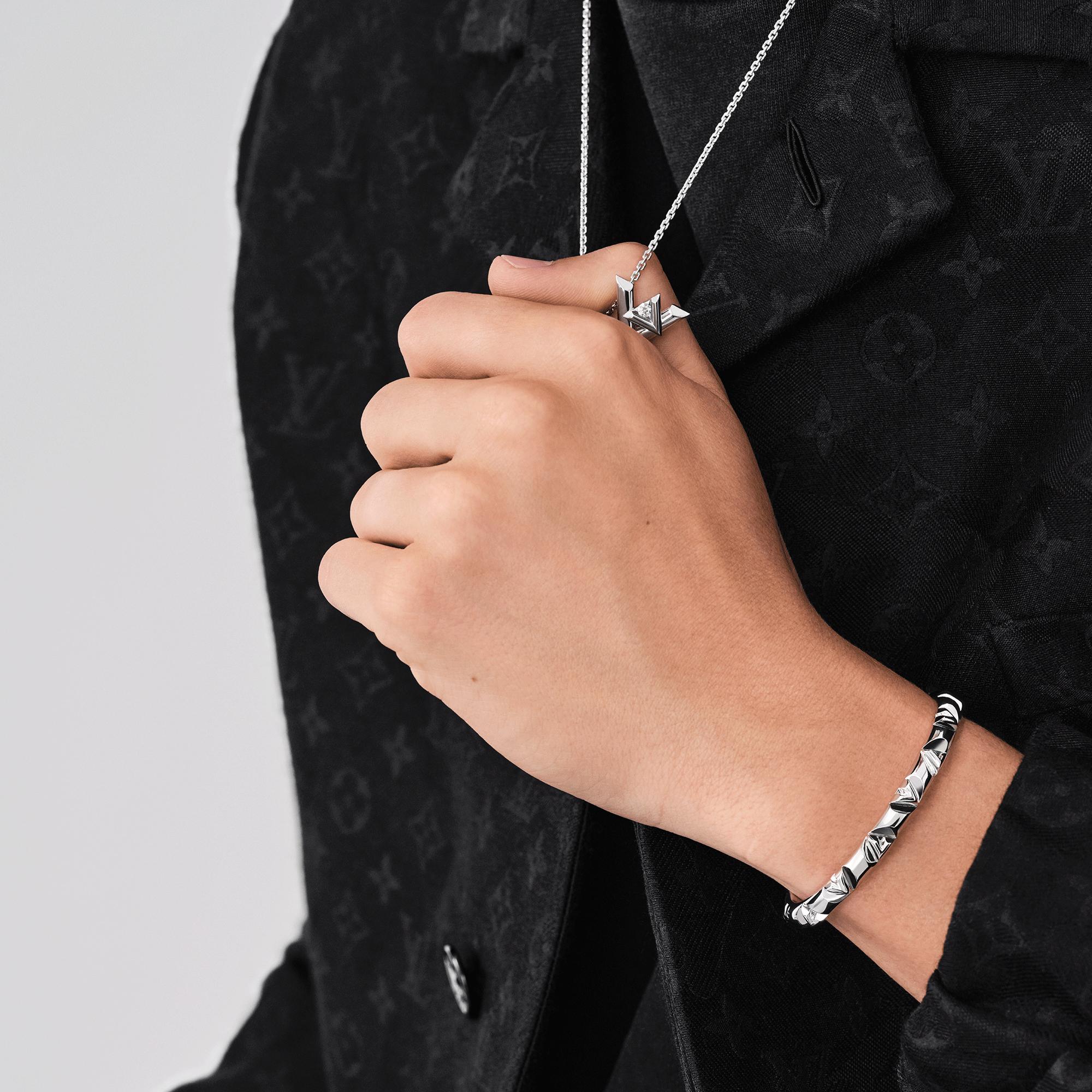LV Volt Multi Bracelet, White Gold - Jewelry | LOUIS VUITTON