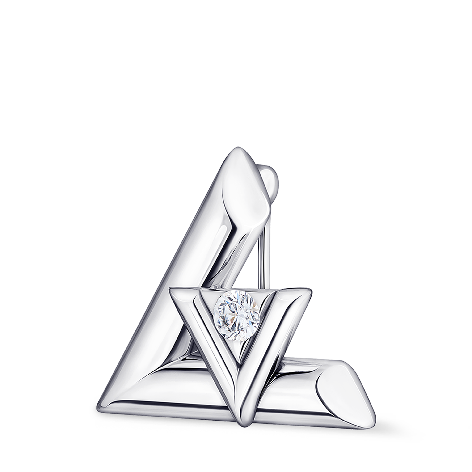 LV Volt One Brooch  in Jewelry