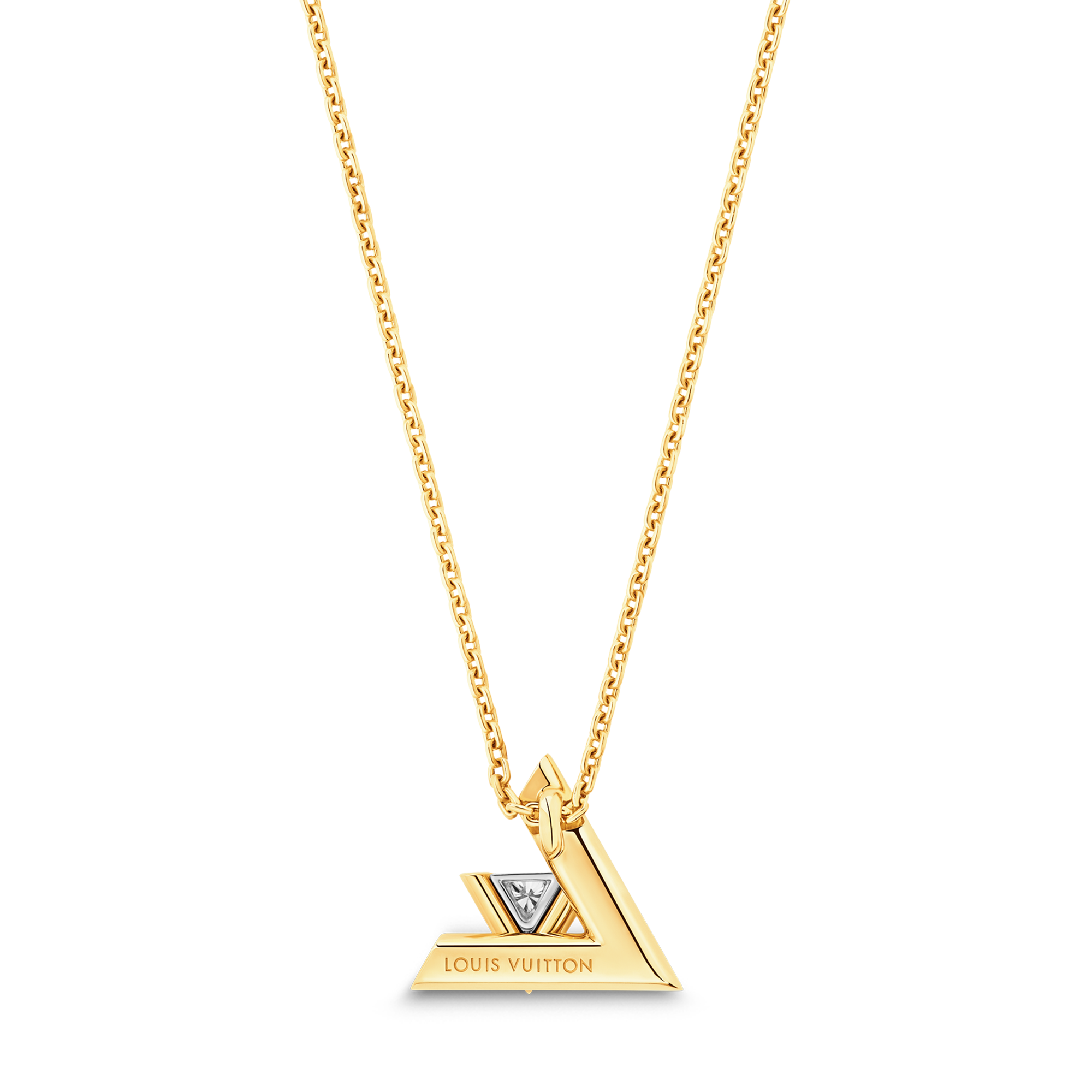 LV Volt One Pendant  in Jewelry