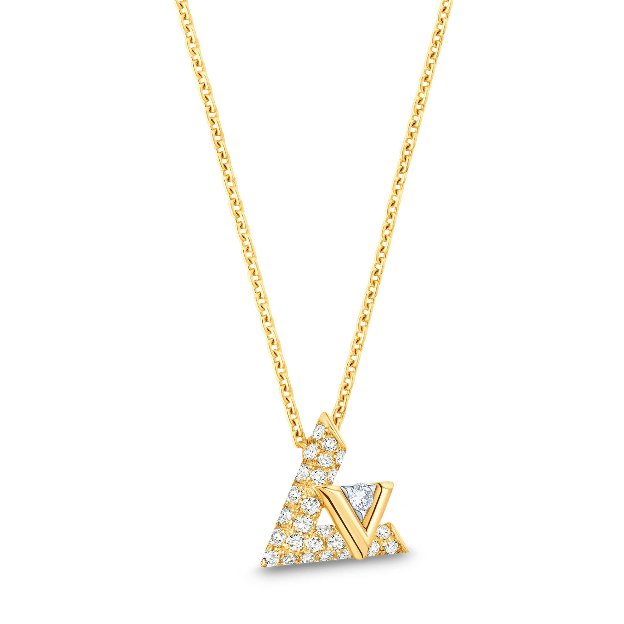LV Volt One Pendant  in Jewelry