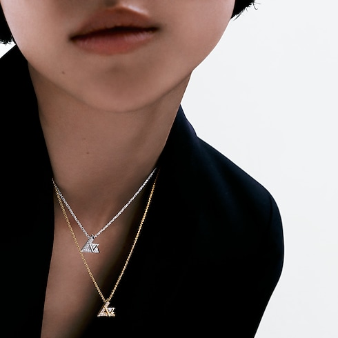 LV Volt One Pendant in Jewelry's Categories Necklaces and Pendants collections by Louis Vuitton (Product zoom)