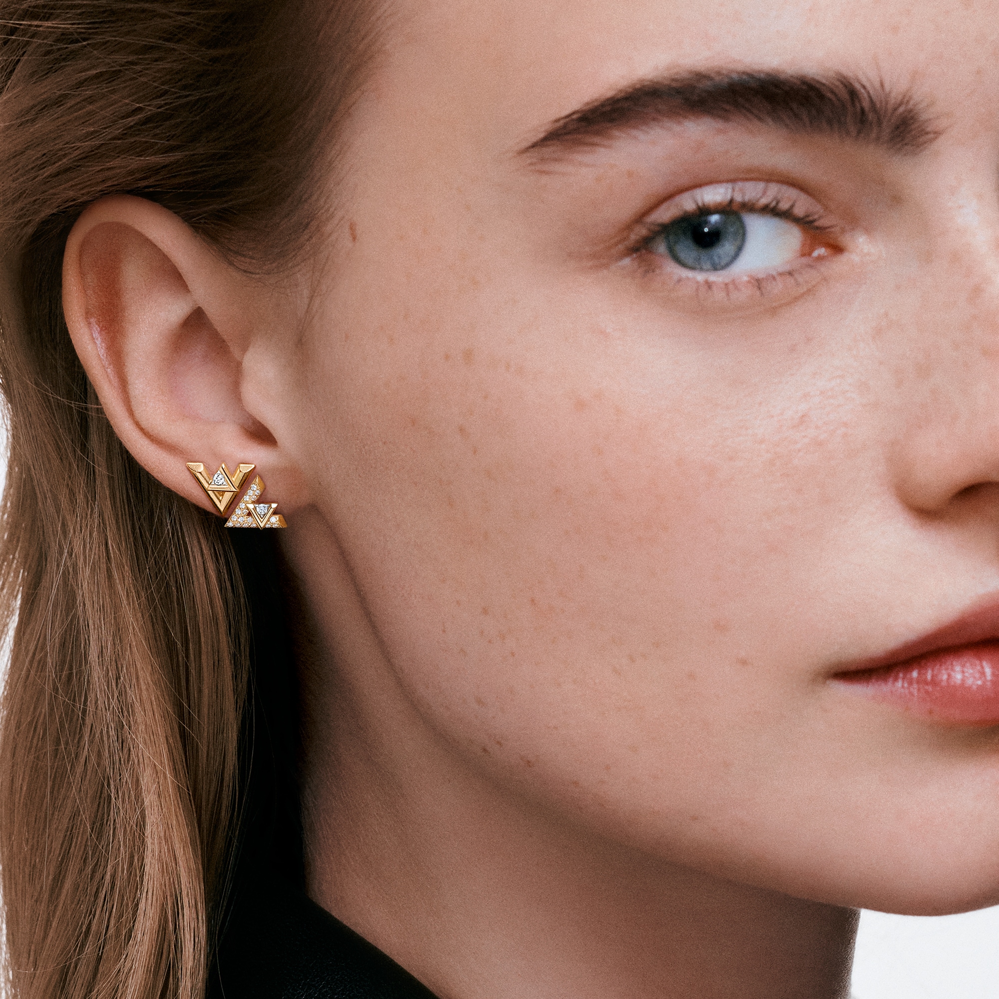 LV Volt One Stud  in Jewelry