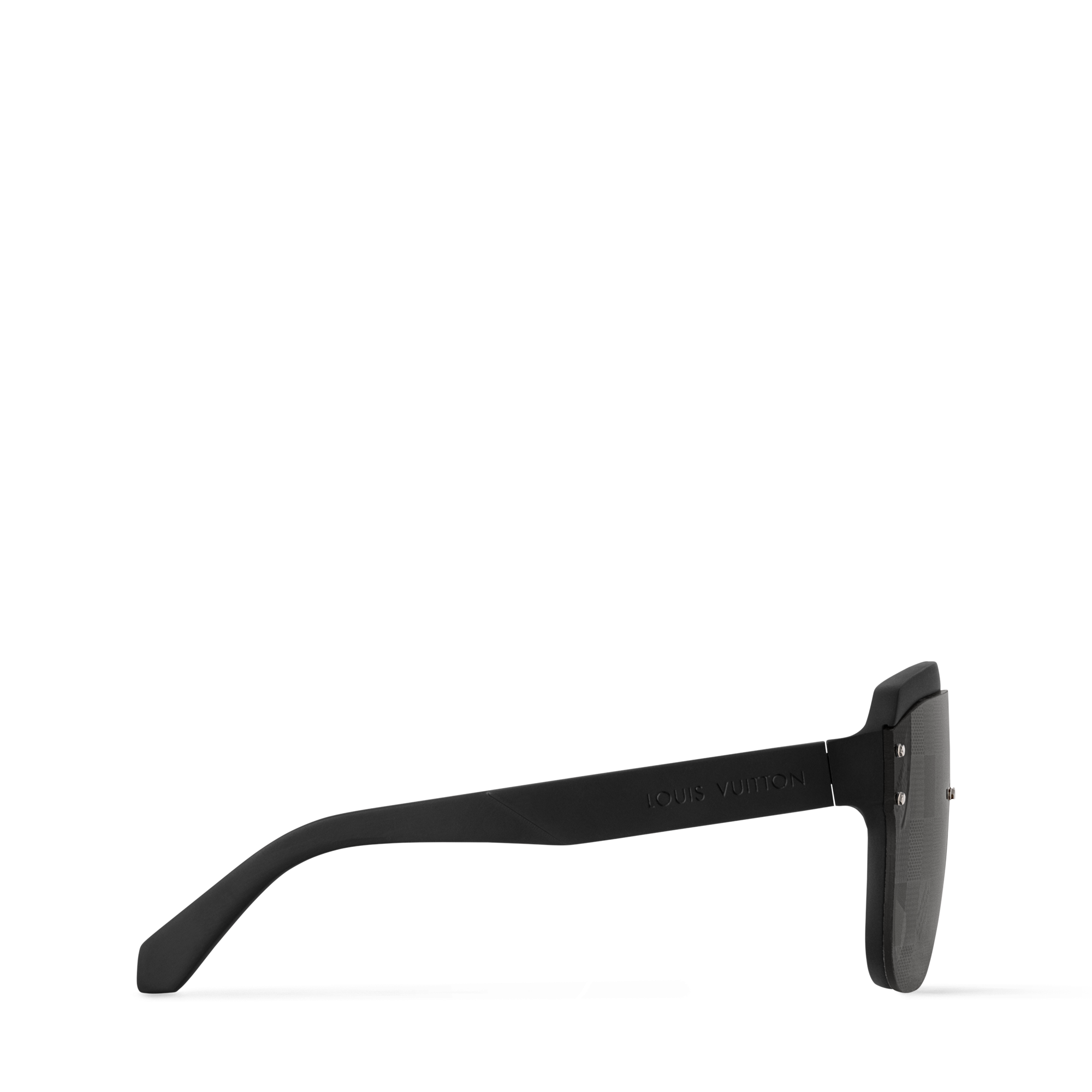 LV Waimea Mask Round Sunglasses S00 in Men