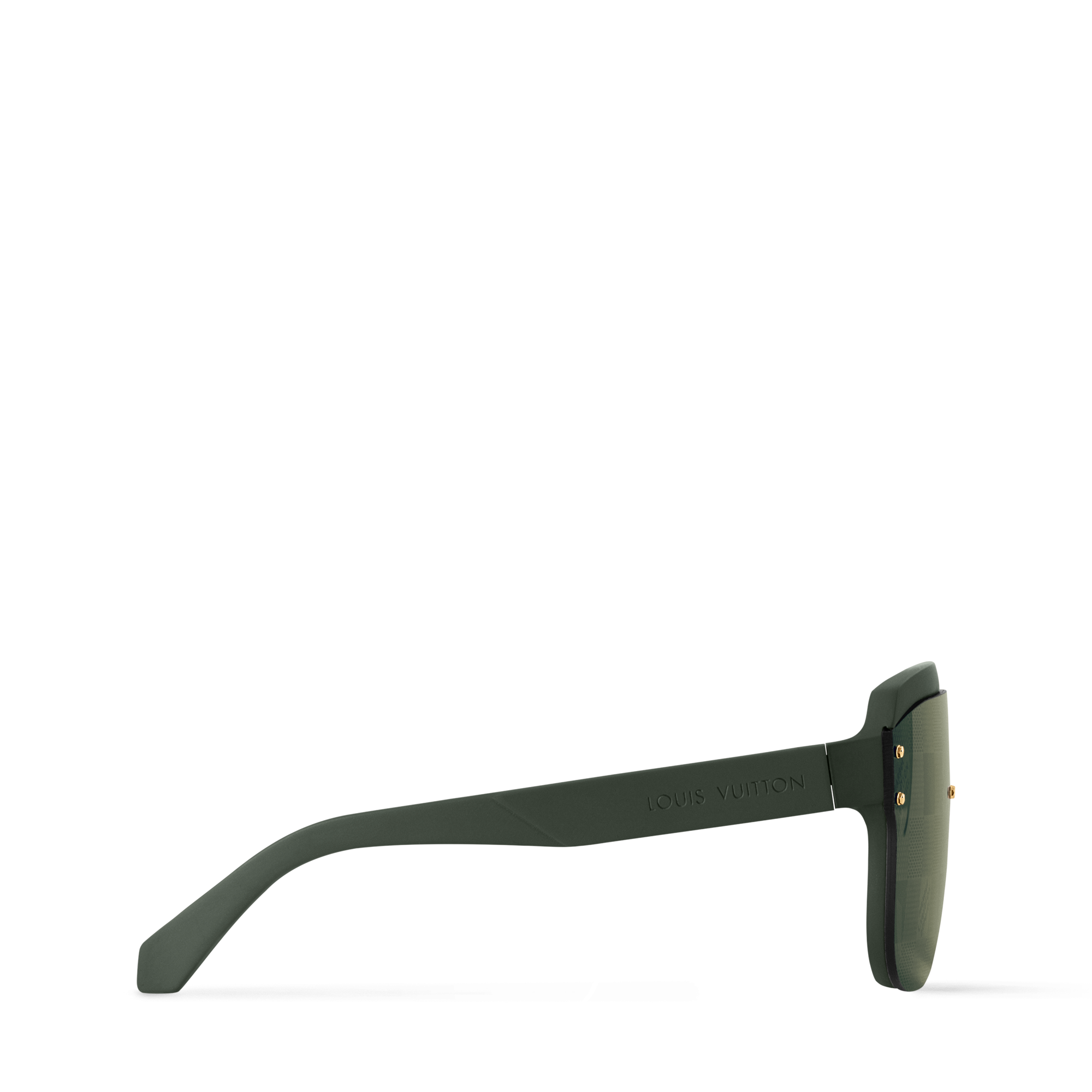 LV Waimea Mask Round Sunglasses S00 in Men