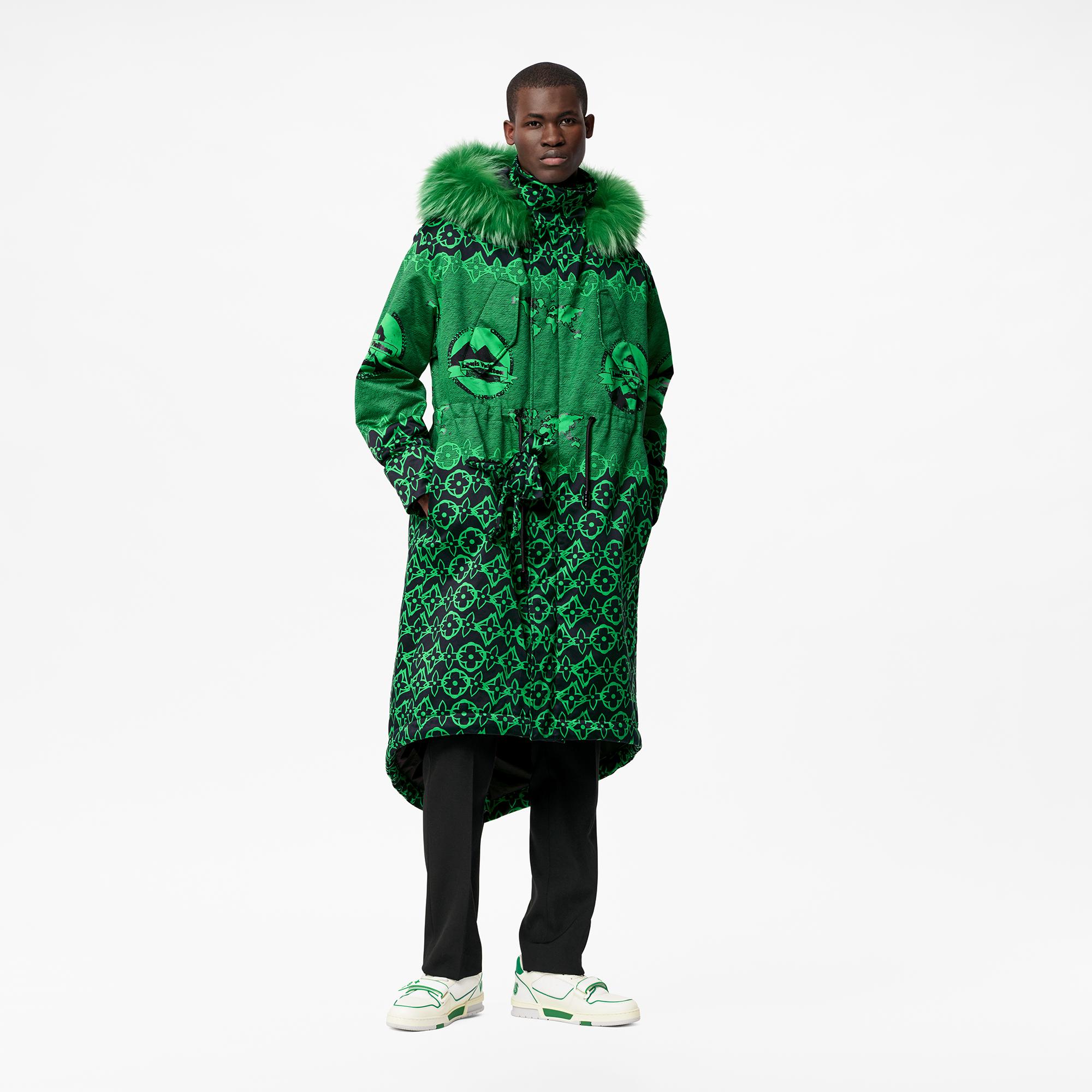 louis vuitton parka