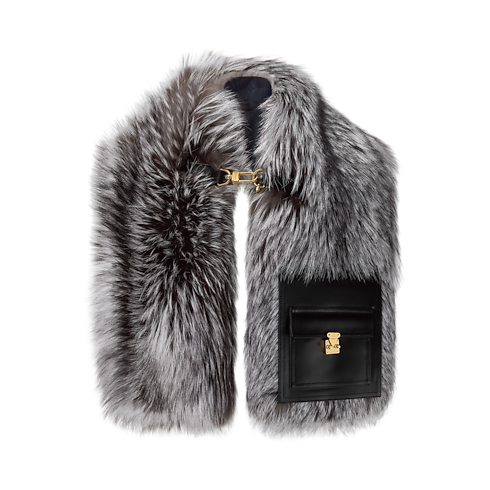LV Wonder Fur Scarf S00 in Women's Accessories Scarves collections by Louis Vuitton (Product zoom)