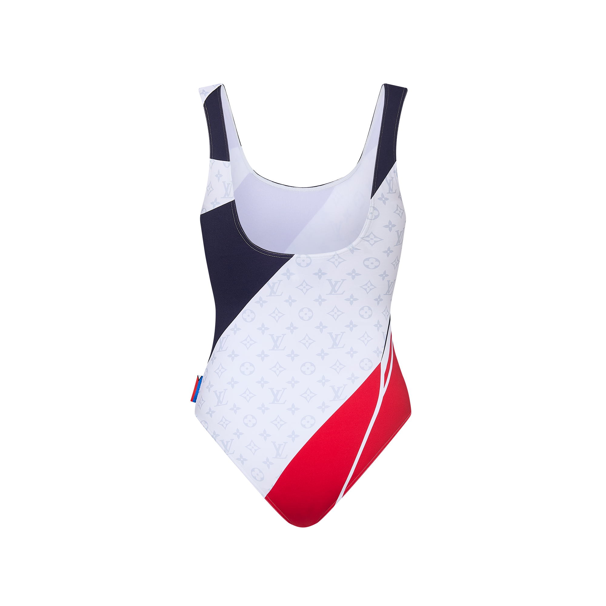 LV x AC Flag One-Piece Swimsuit  in Women