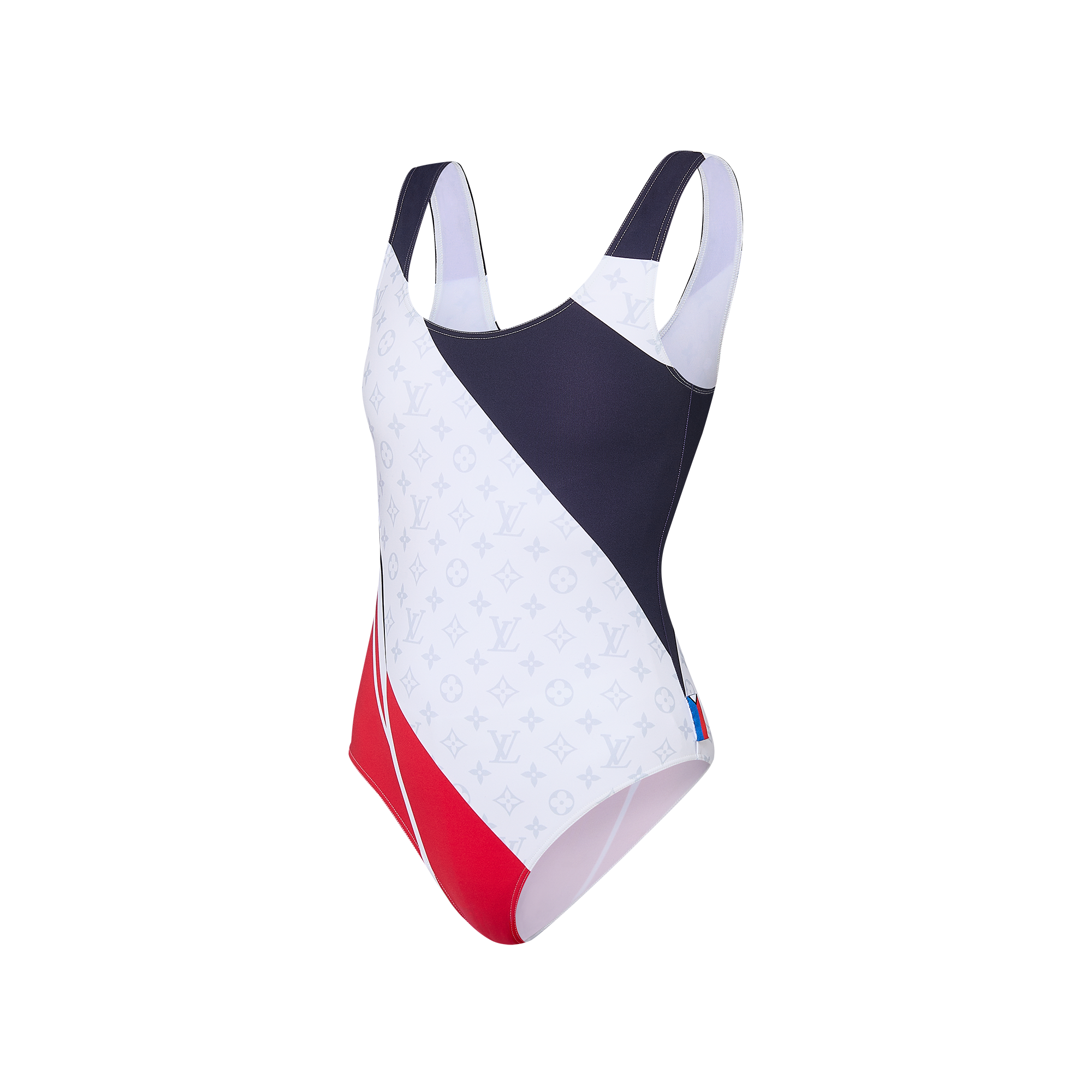 LV x AC Flag One-Piece Swimsuit  in Women