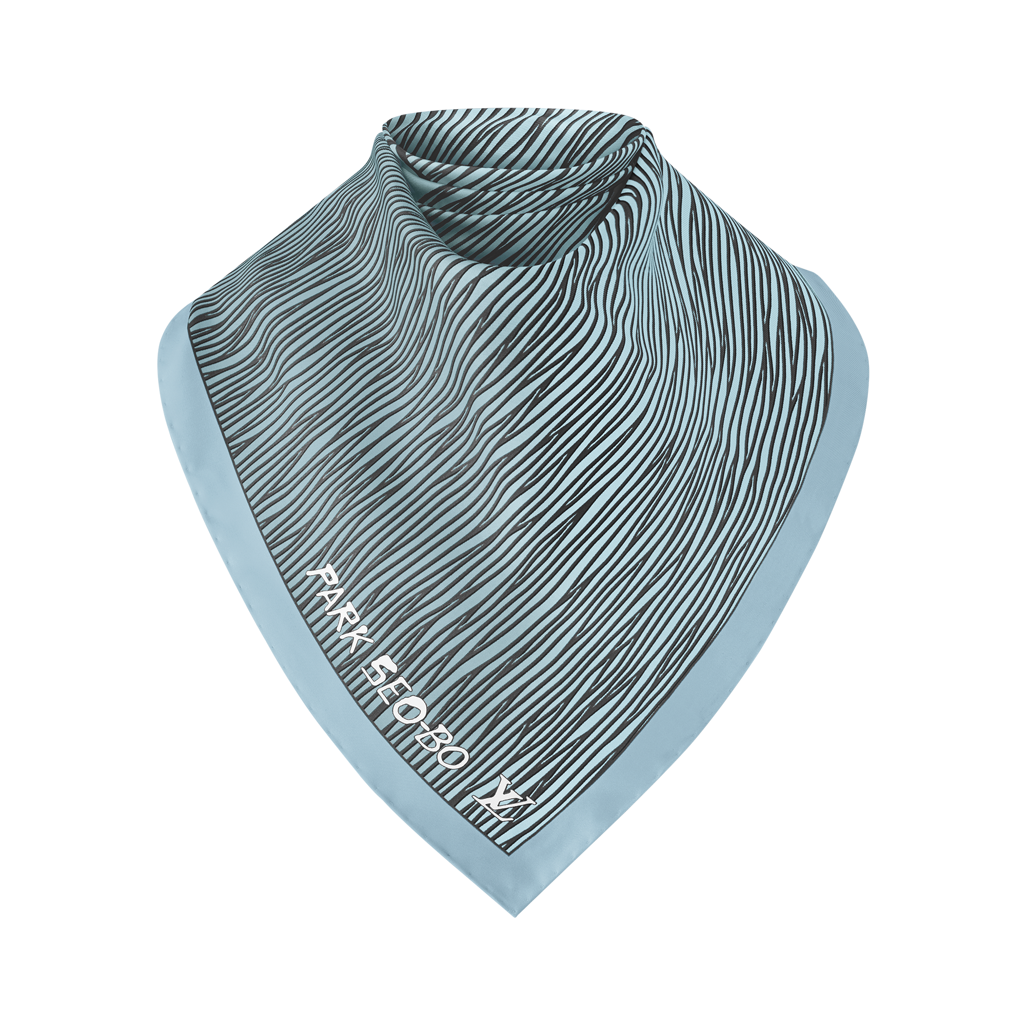 LV x Park Seo-Bo Silk Square S00 in Gifts