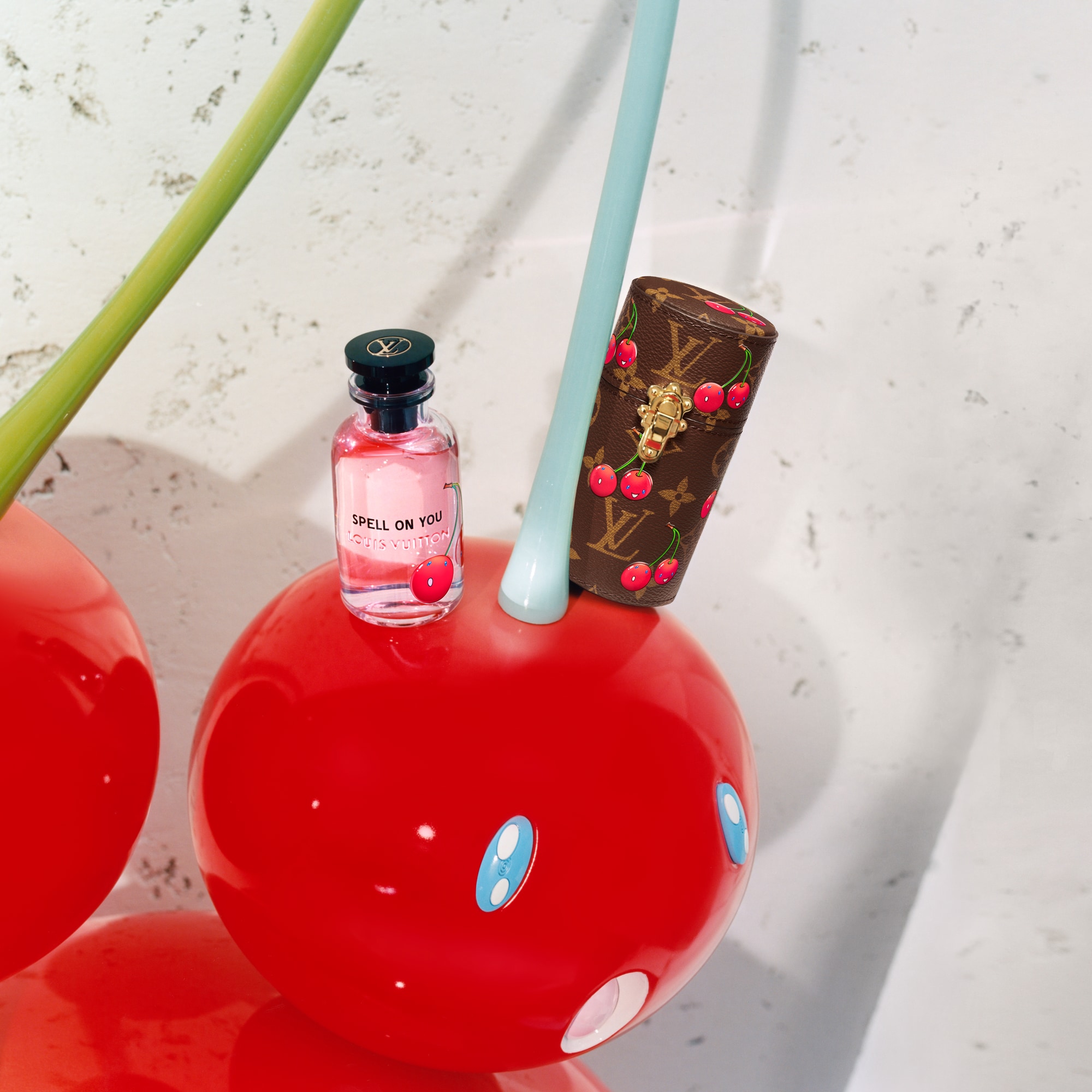 LV x TM 100ML Travel Case Monogram Canvas in Perfumes and Beauty