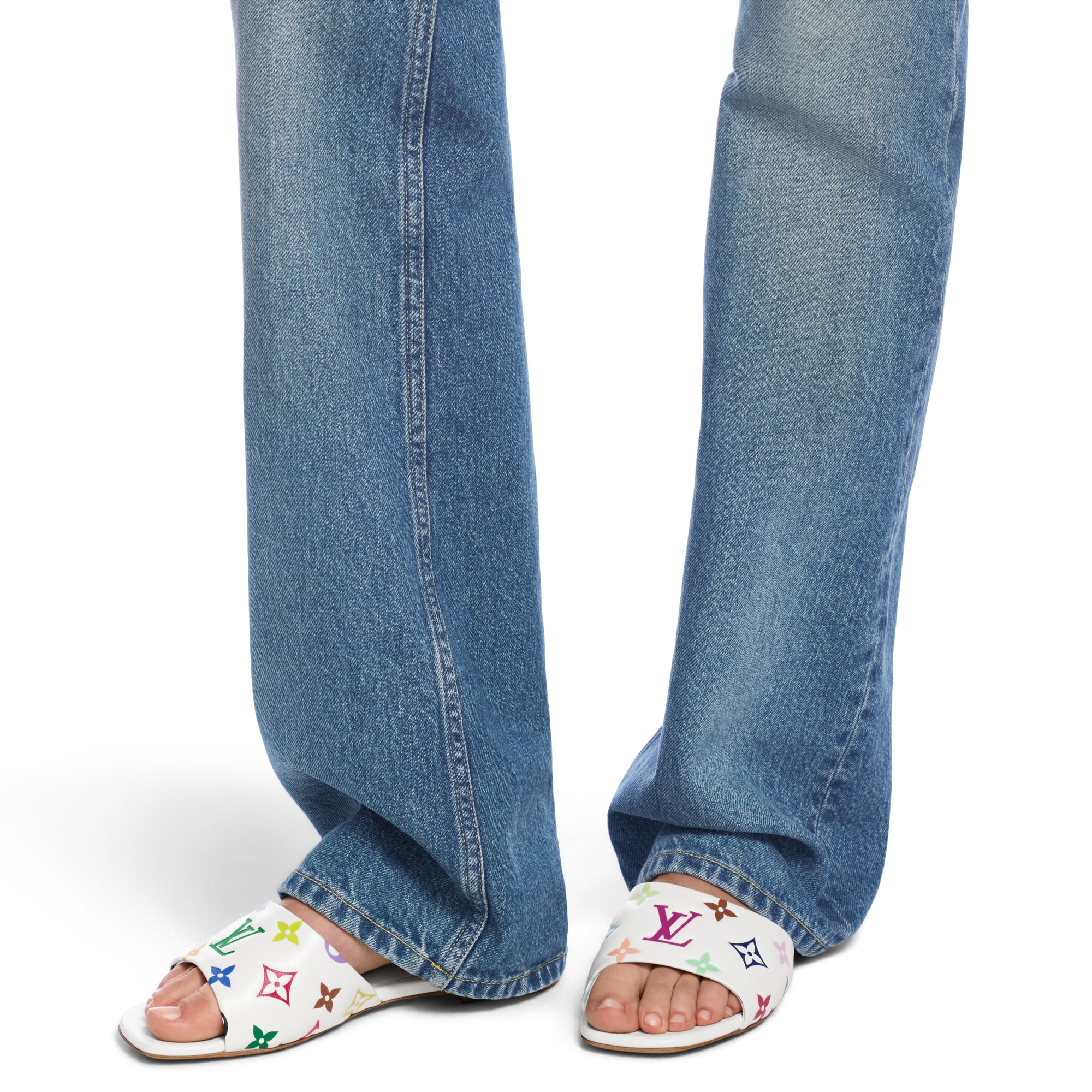 LV x TM 6AM Flat Mule  in Women