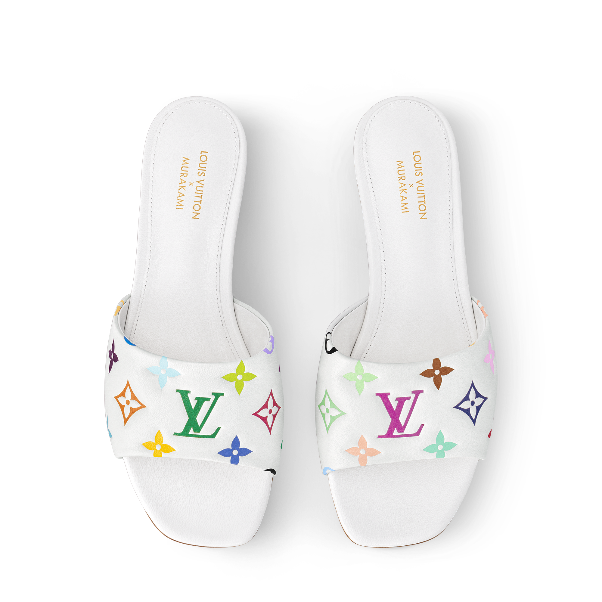 LV x TM 6AM Flat Mule  in Women