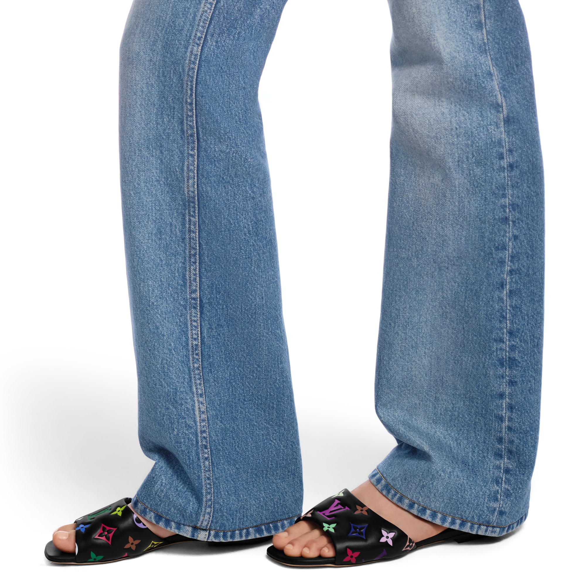 LV x TM 6AM Flat Mule  in Women