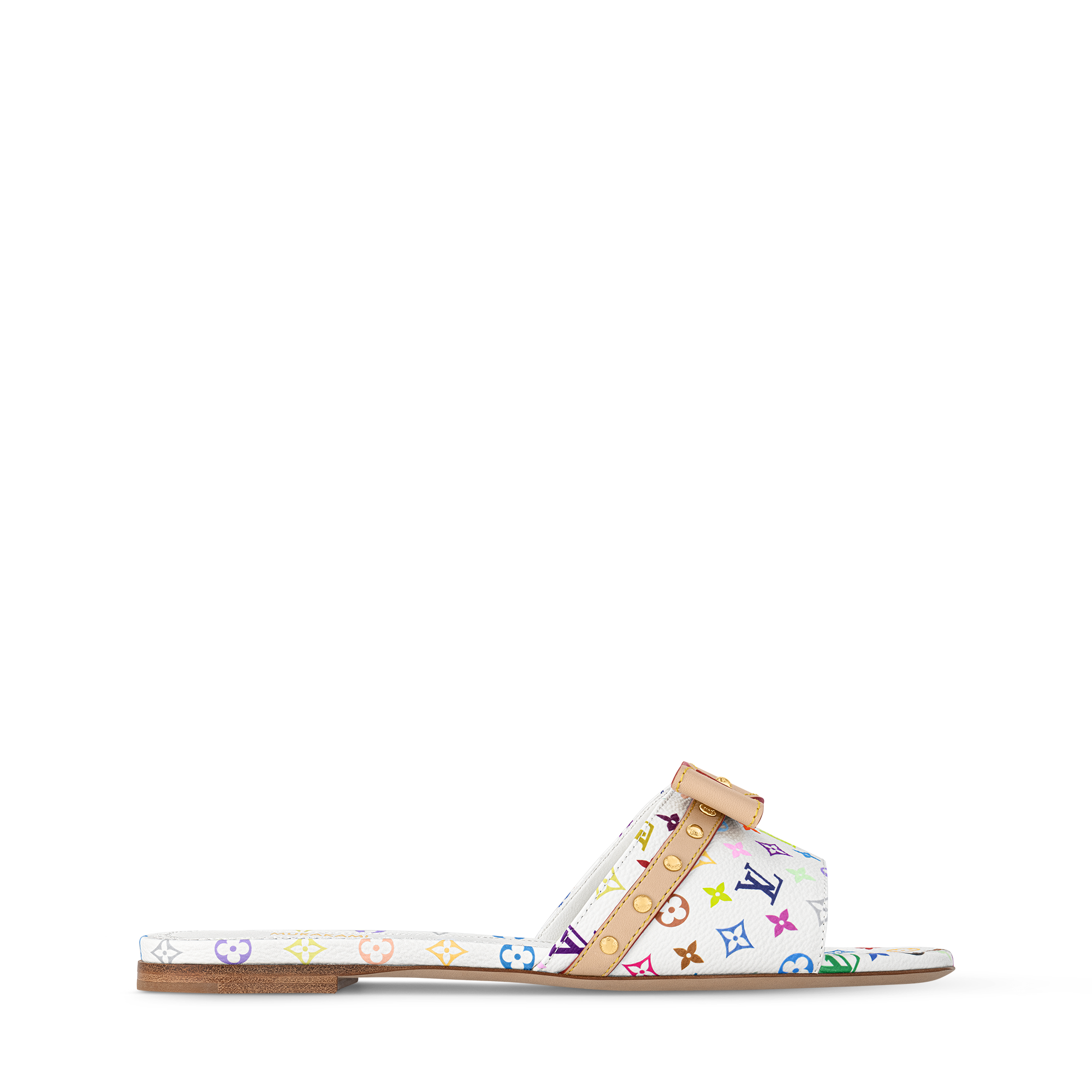LV x TM 6AM Flat Mule  in Women