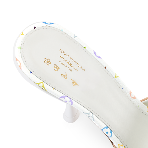 LV x TM 6AM Mule in Women's Shoes Mules and Slides collections by Louis Vuitton (Product zoom)