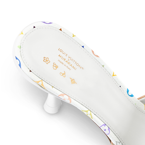 LV x TM 6AM Mule in Women's Shoes Mules and Slides collections by Louis Vuitton (Product zoom)