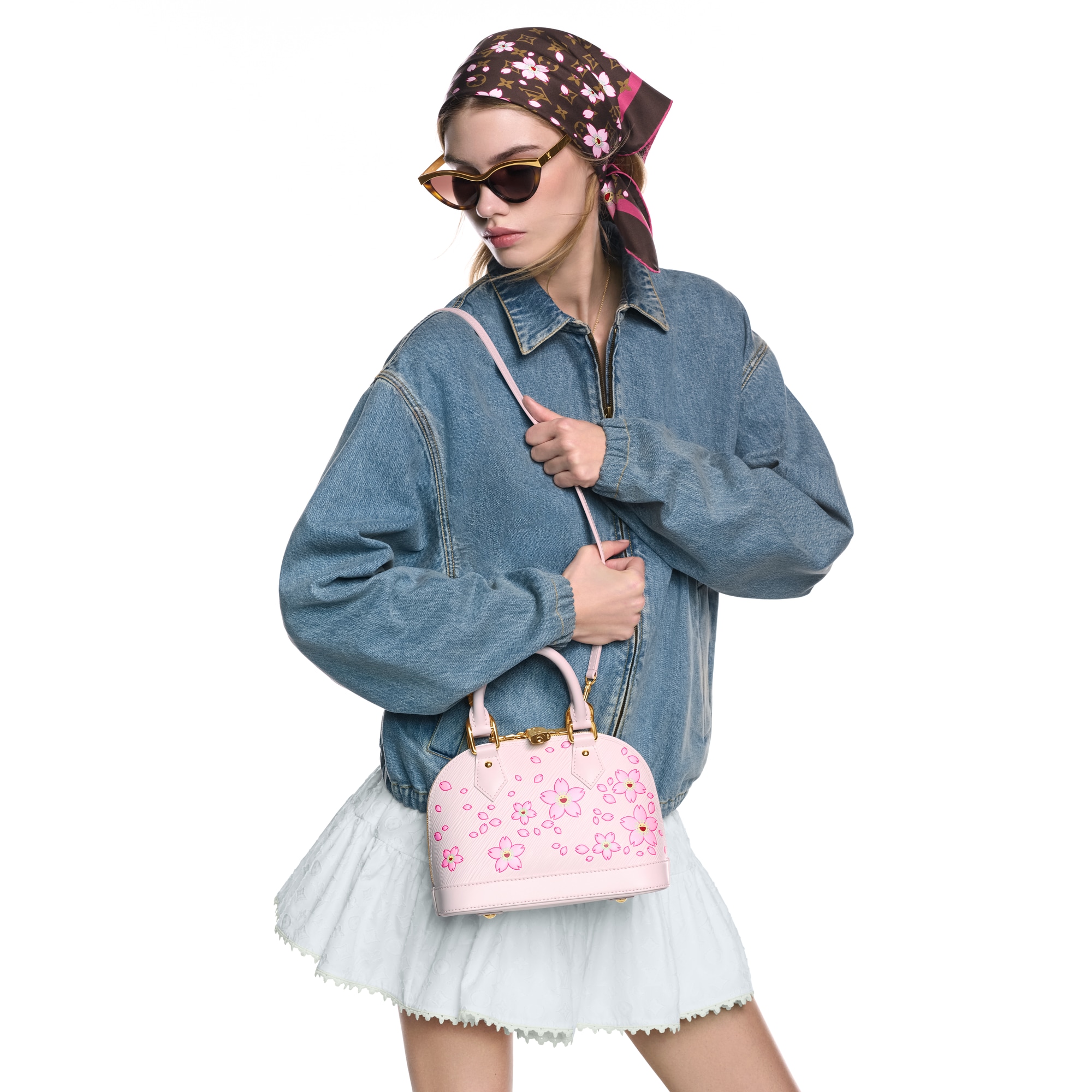 LV x TM Alma BB Epi Leather in Women