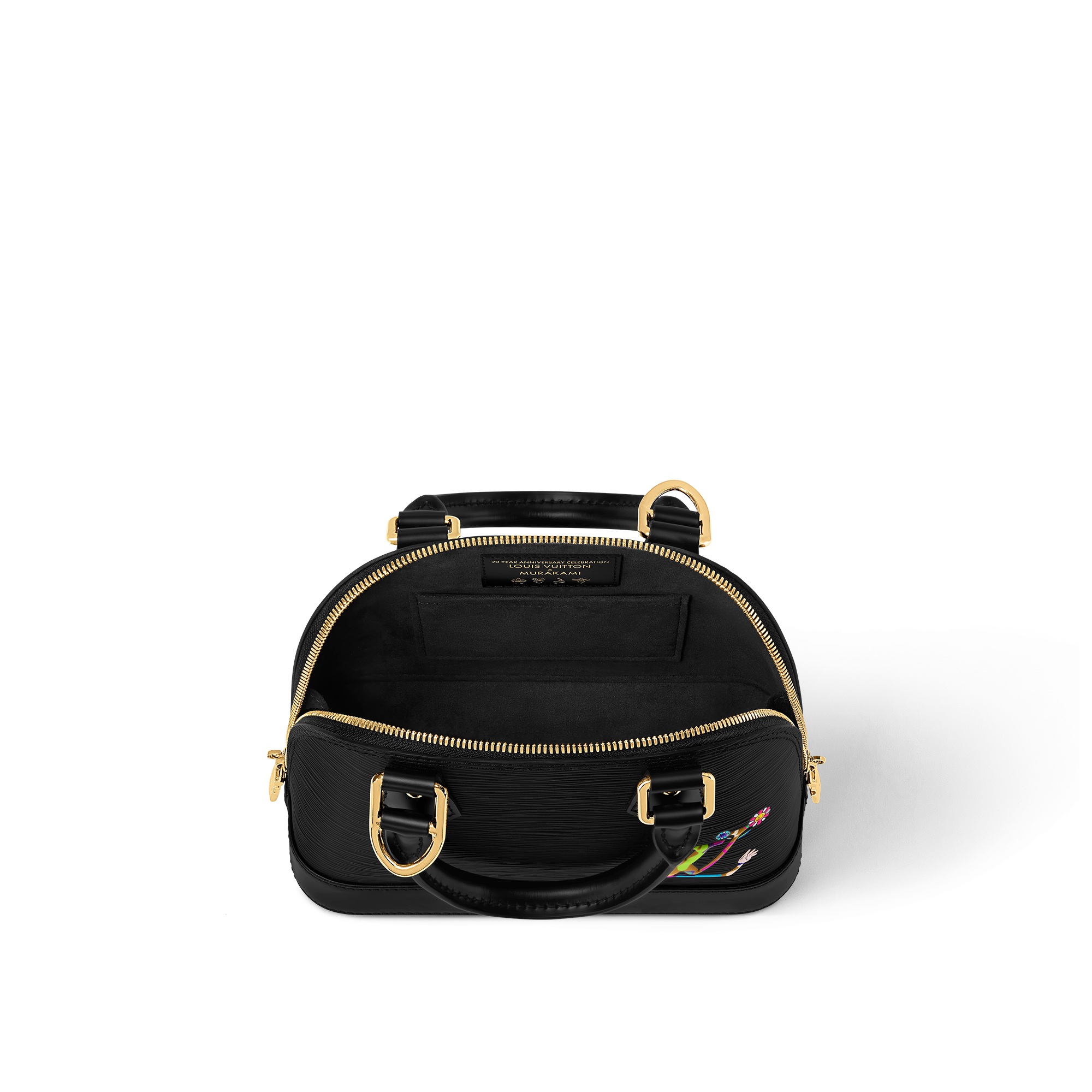 LV x TM Alma BB Epi Leather in Bags and Small Leather Goods