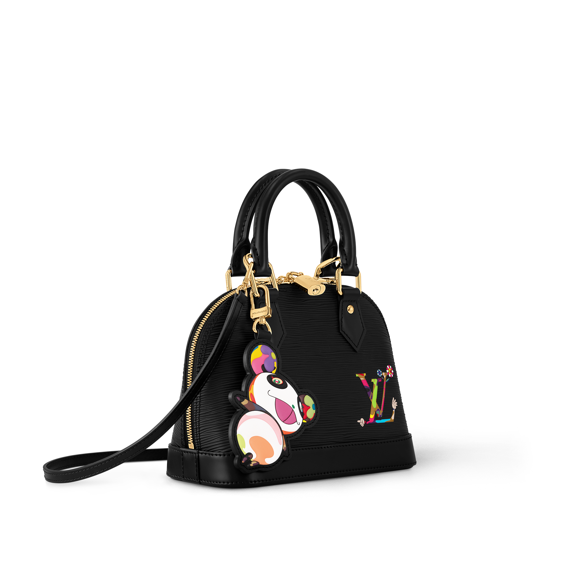 LV x TM Alma BB Epi Leather in Bags and Small Leather Goods