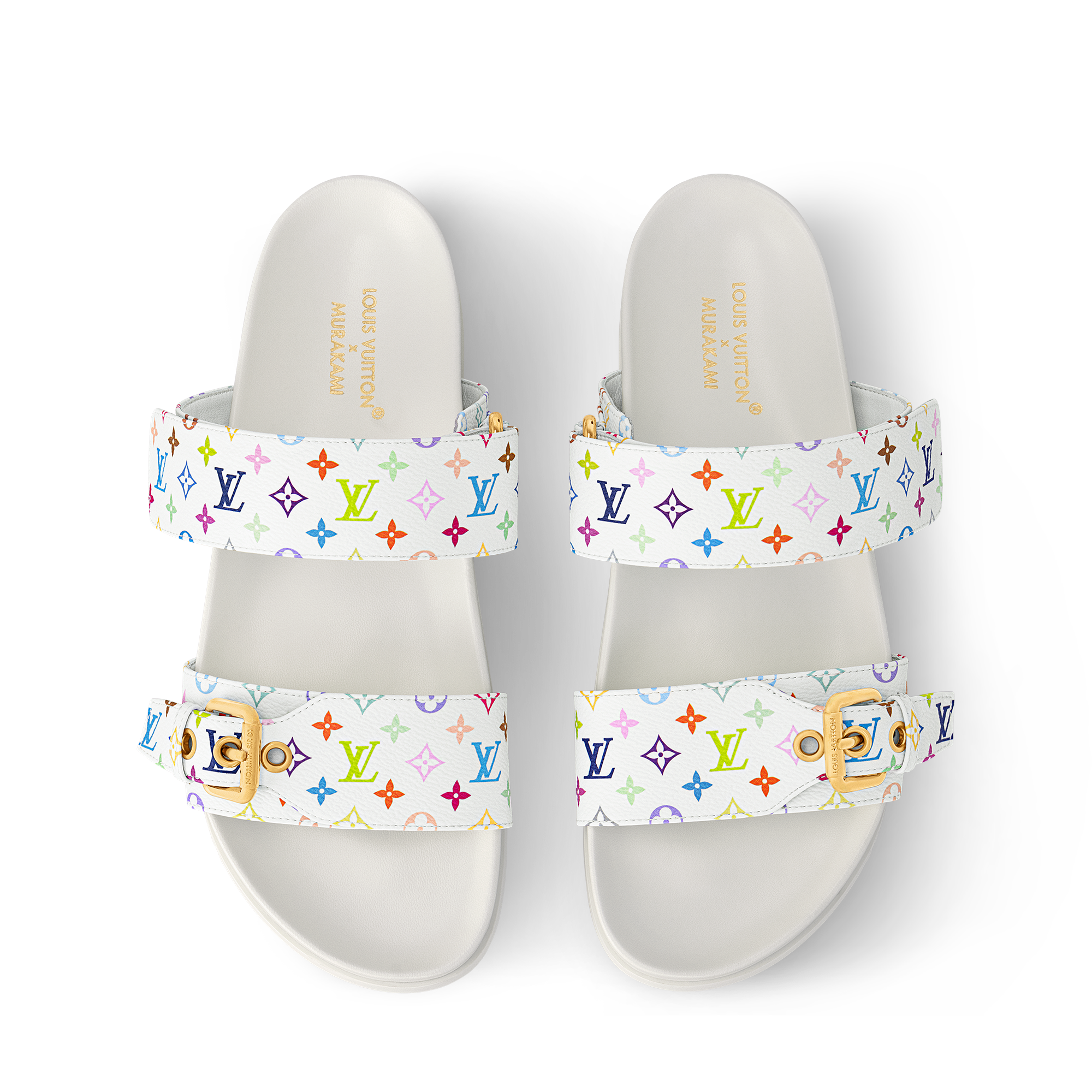 LV x TM Bom Dia Flat Comfort Mule  in Women
