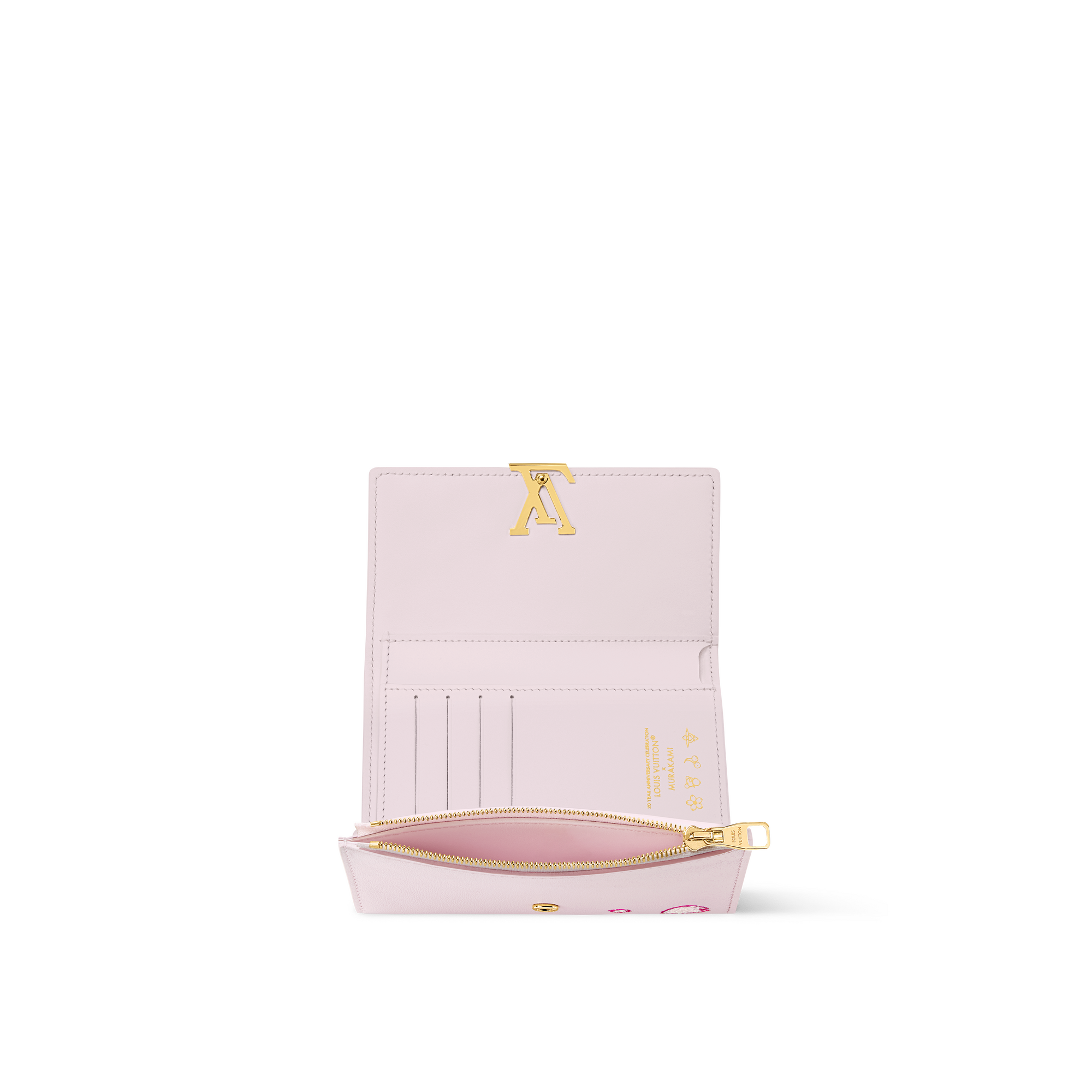 LV x TM Capucines Compact Wallet Capucines in Women