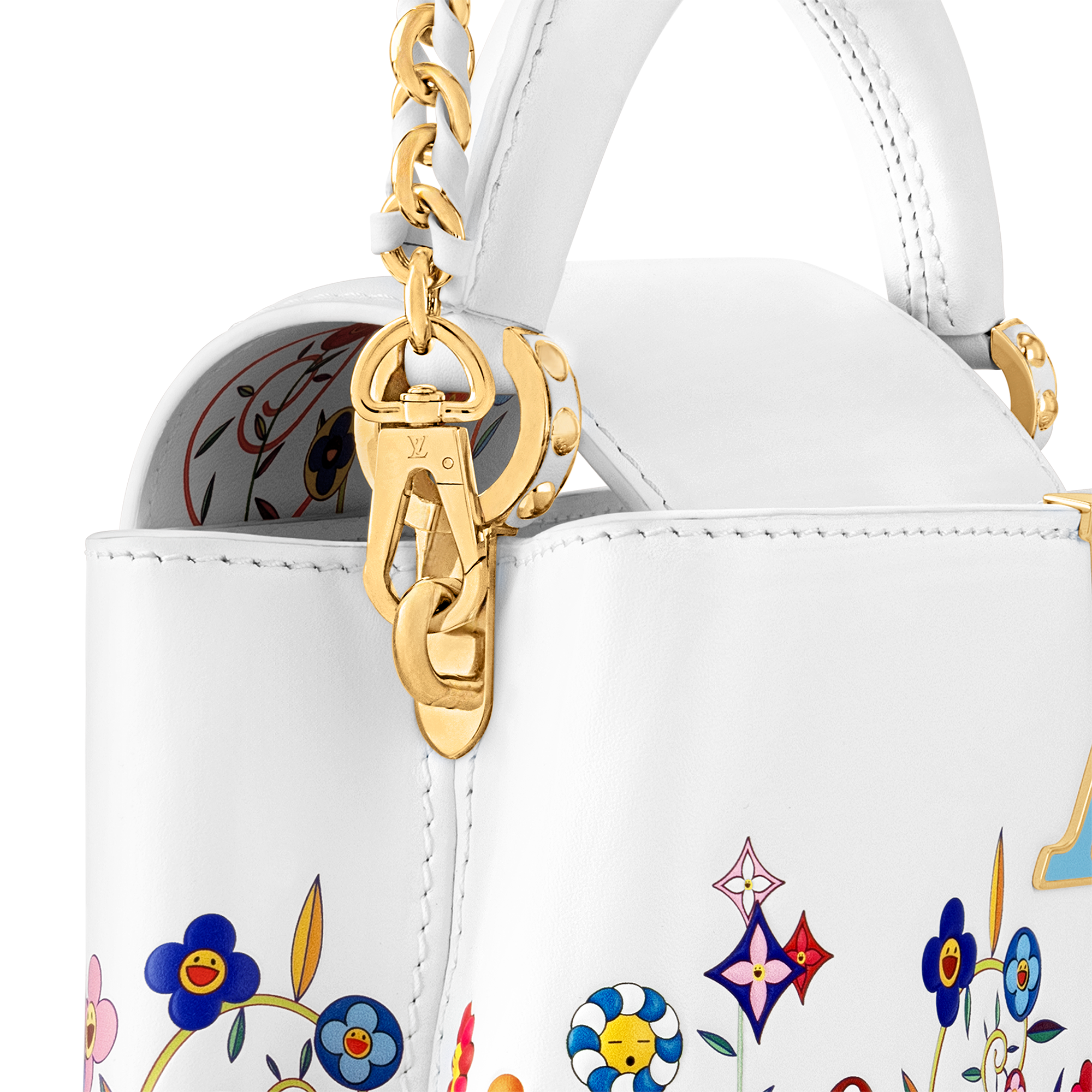 LV x TM Capucines East-West Mini Capucines in Women