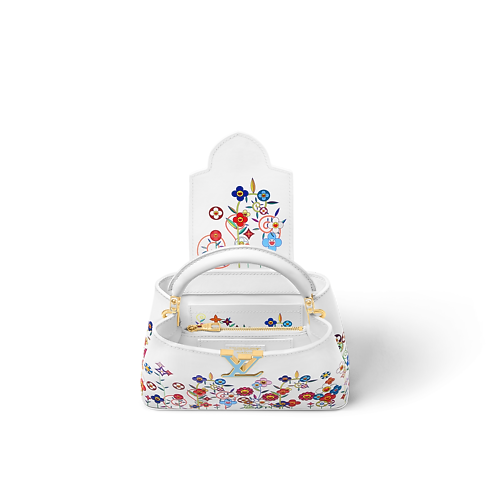 LV x TM Capucines East-West Mini Capucines in Women's Handbags Capucines collections by Louis Vuitton (Product zoom)