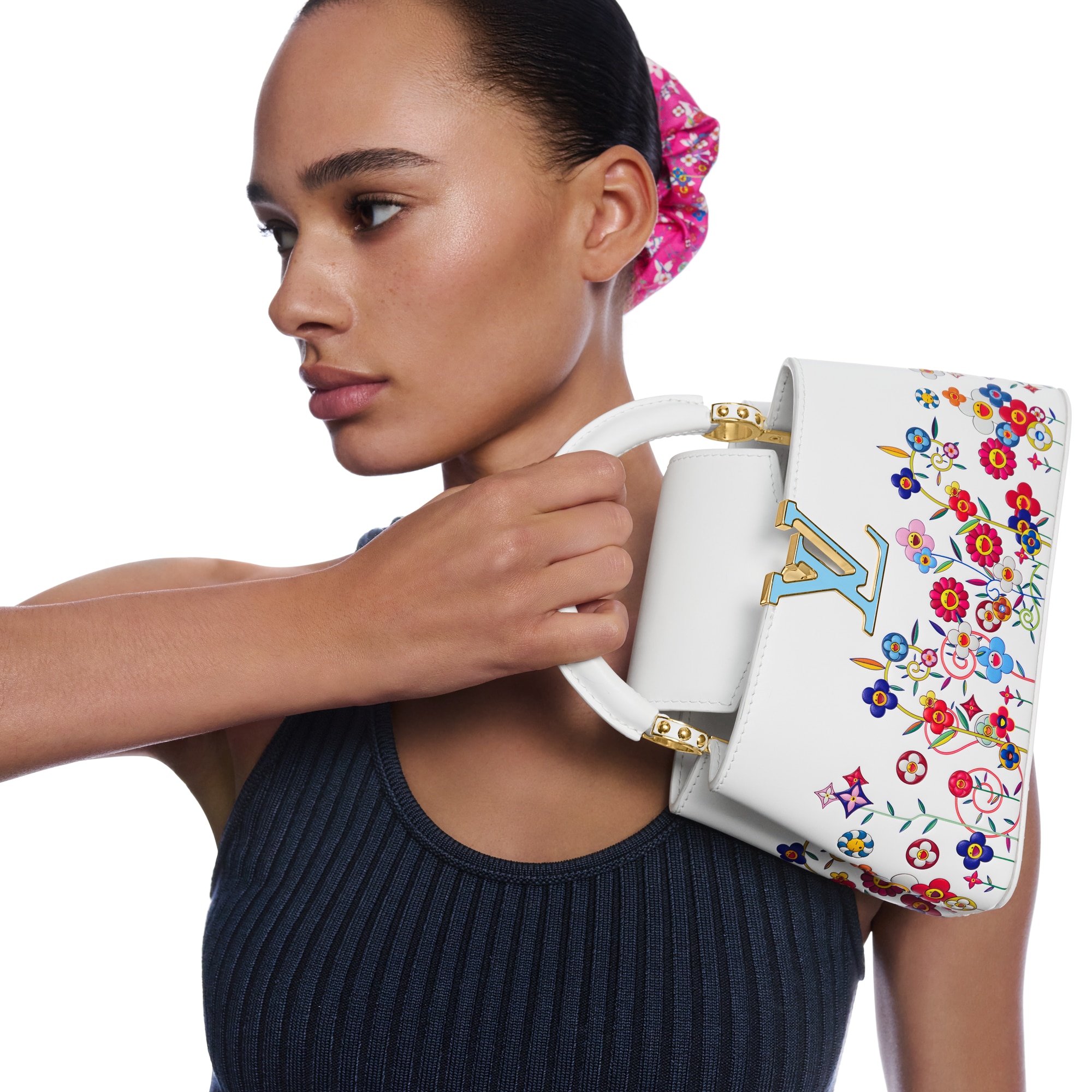 LV x TM Capucines East-West Mini Capucines in Women